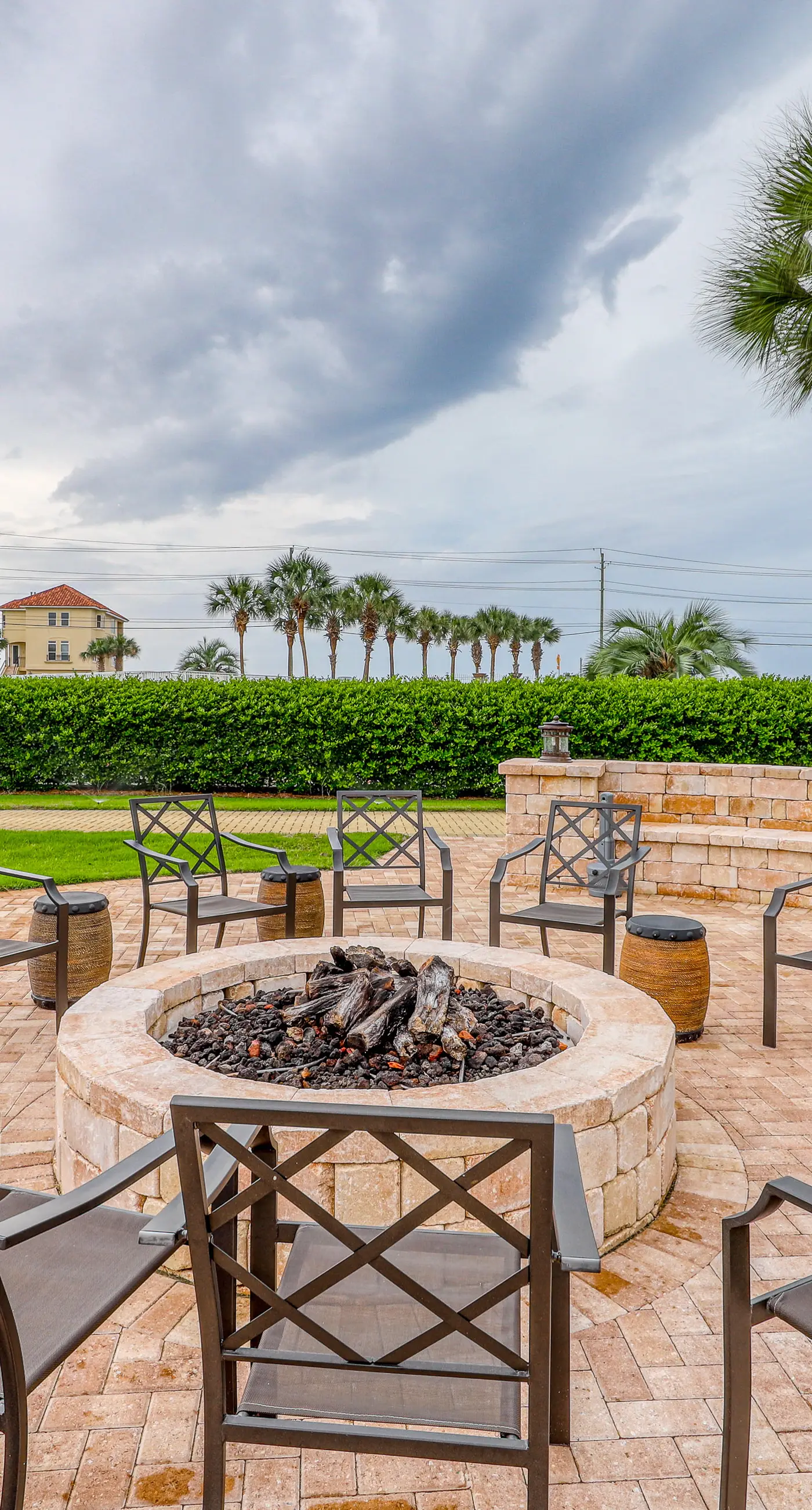 Gulf-view condo near beach with balcony, W&D, pool, gym, & WiFi - snowbirds OK