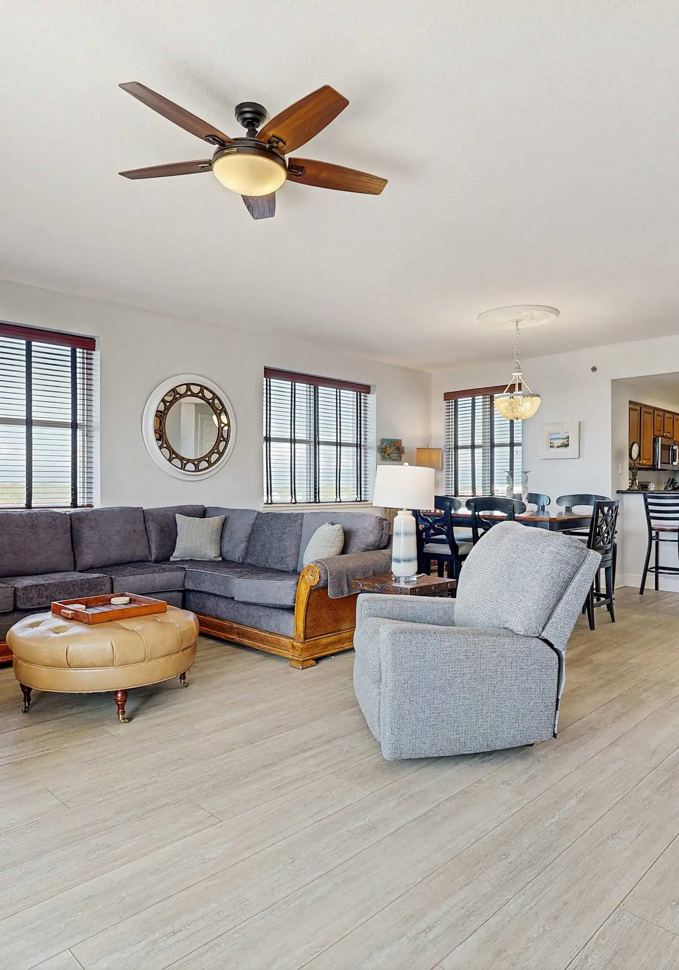 Fantastic & spacious coastal condo with a shared pool and on-site golf