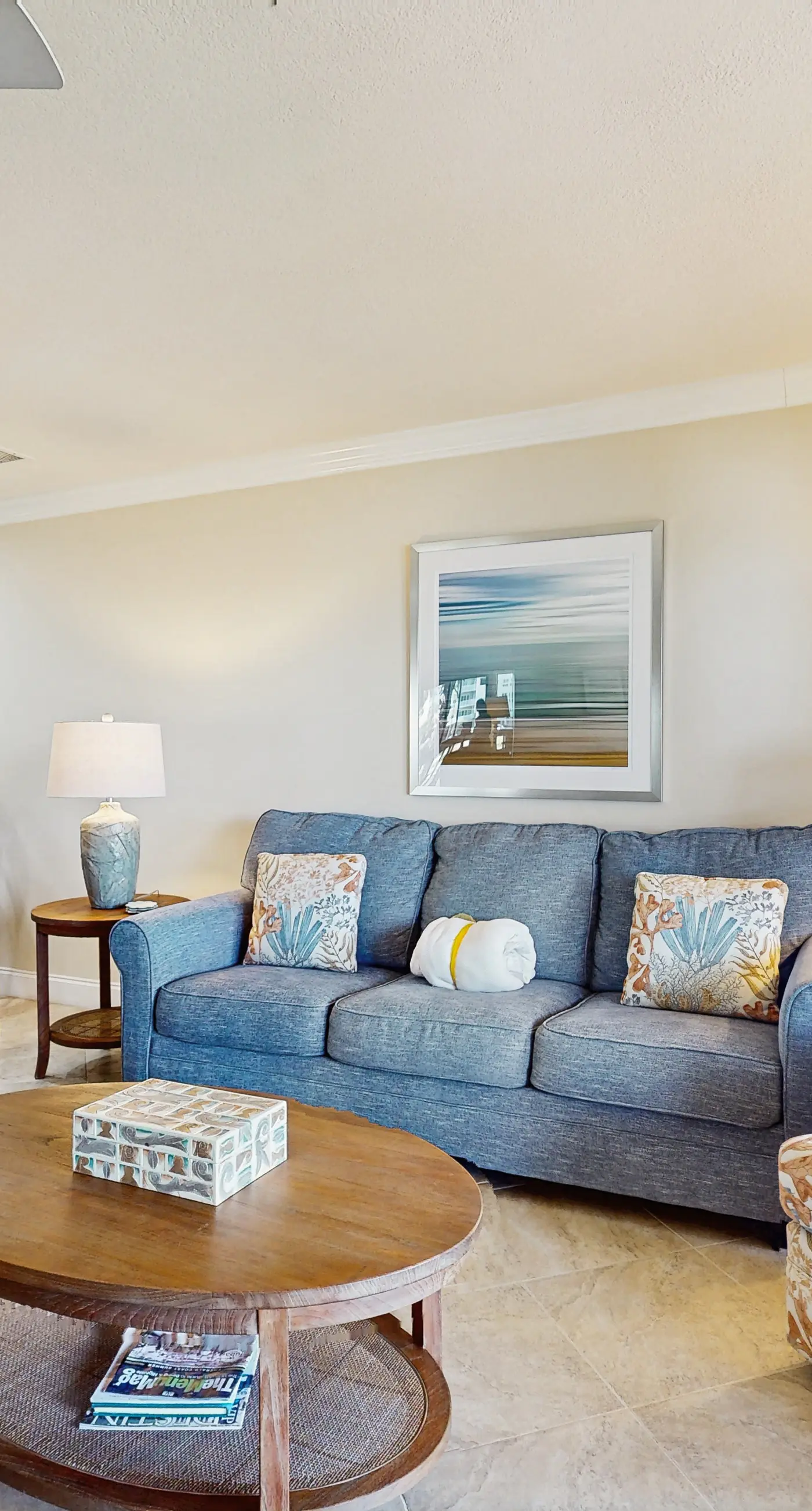 Lakefront condo near the beach with shared pool & two balconies - snowbird friendly