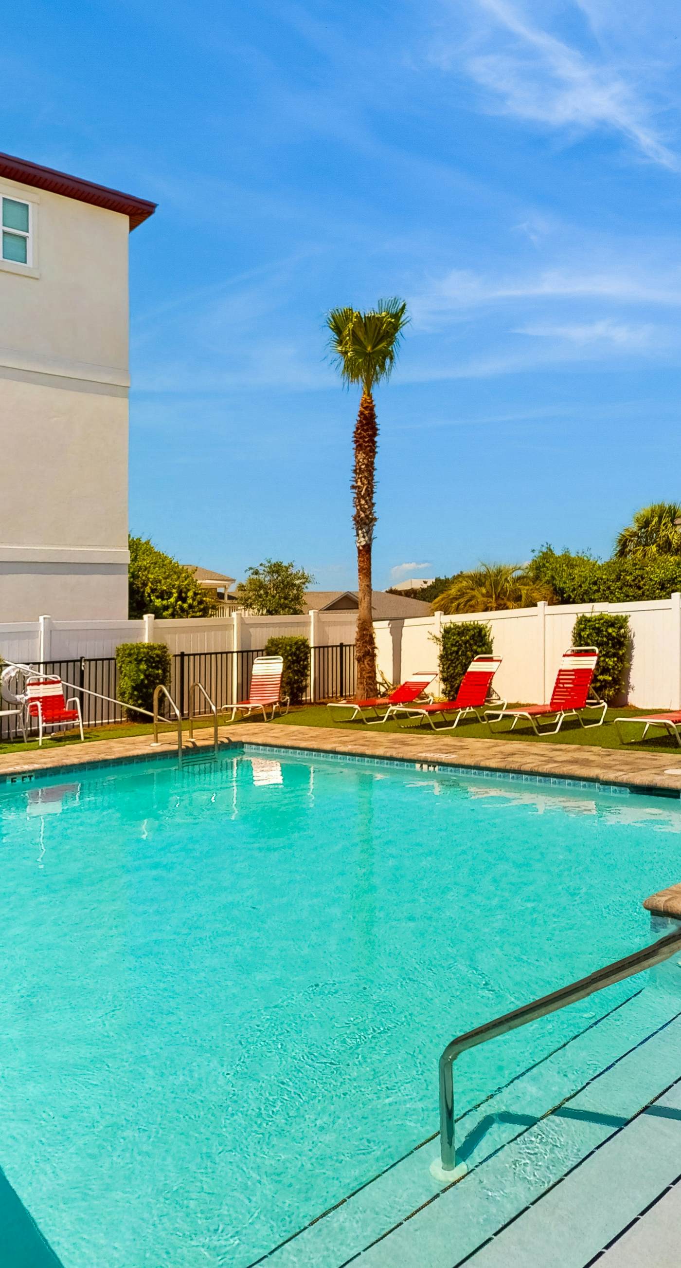 Luxe dog-friendly home - pool access & 5-minute walk to beach