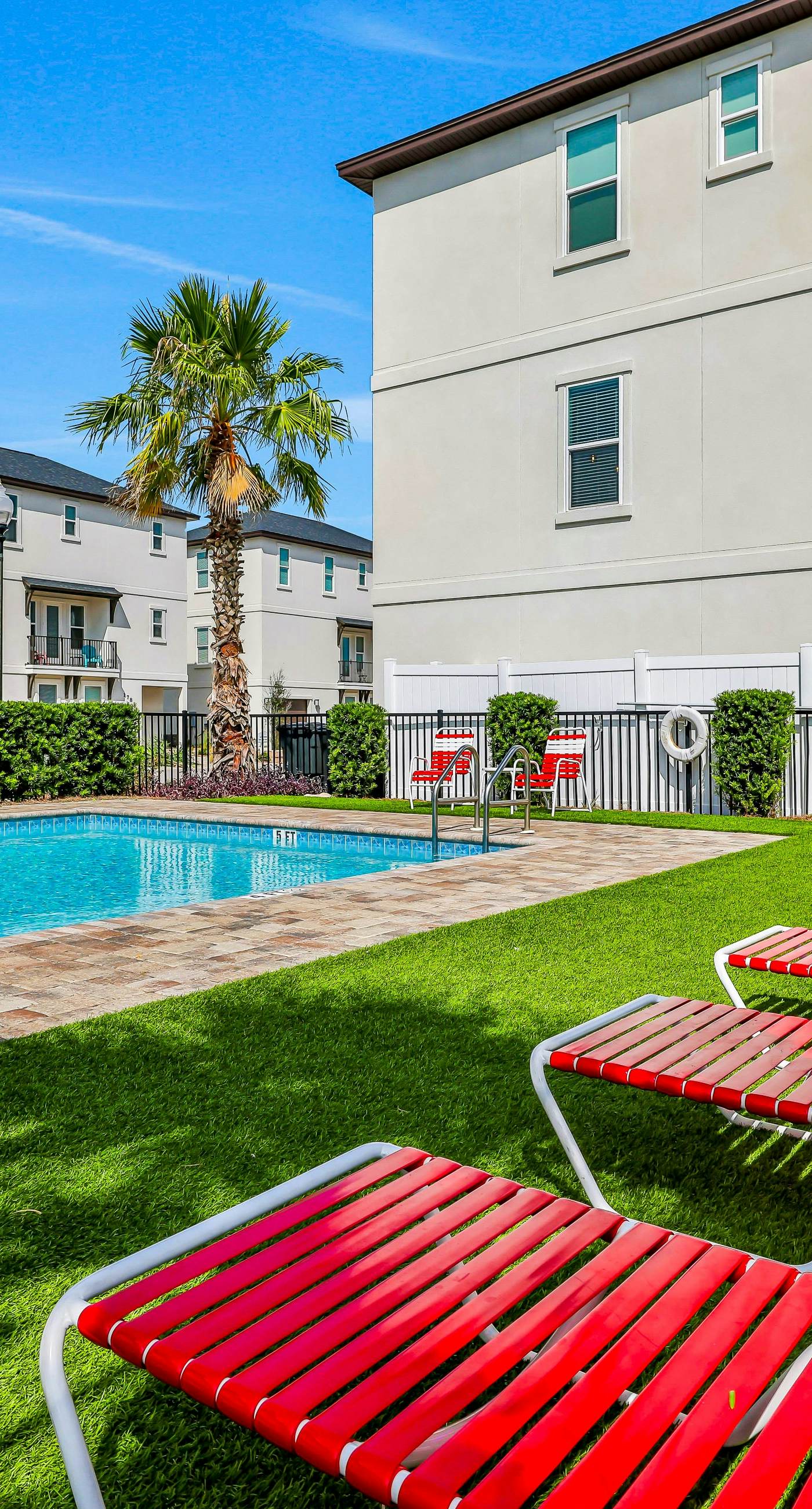 Luxe dog-friendly home - pool access & 5-minute walk to beach