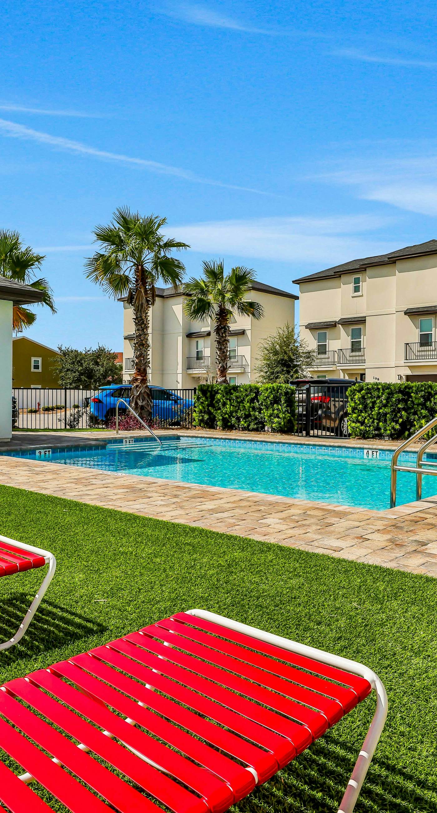 Luxe dog-friendly home - pool access & 5-minute walk to beach