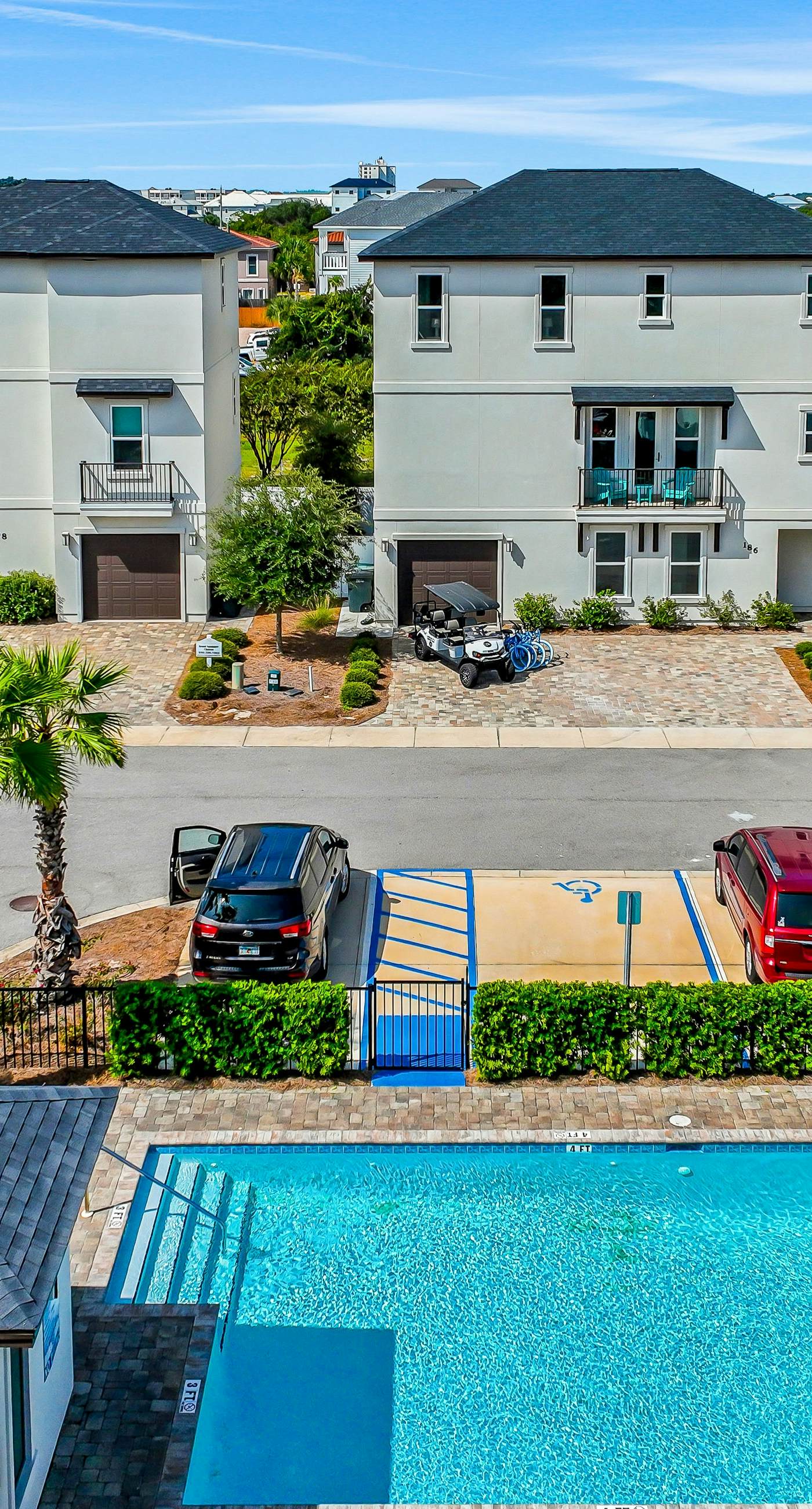 Luxe dog-friendly home - pool access & 5-minute walk to beach