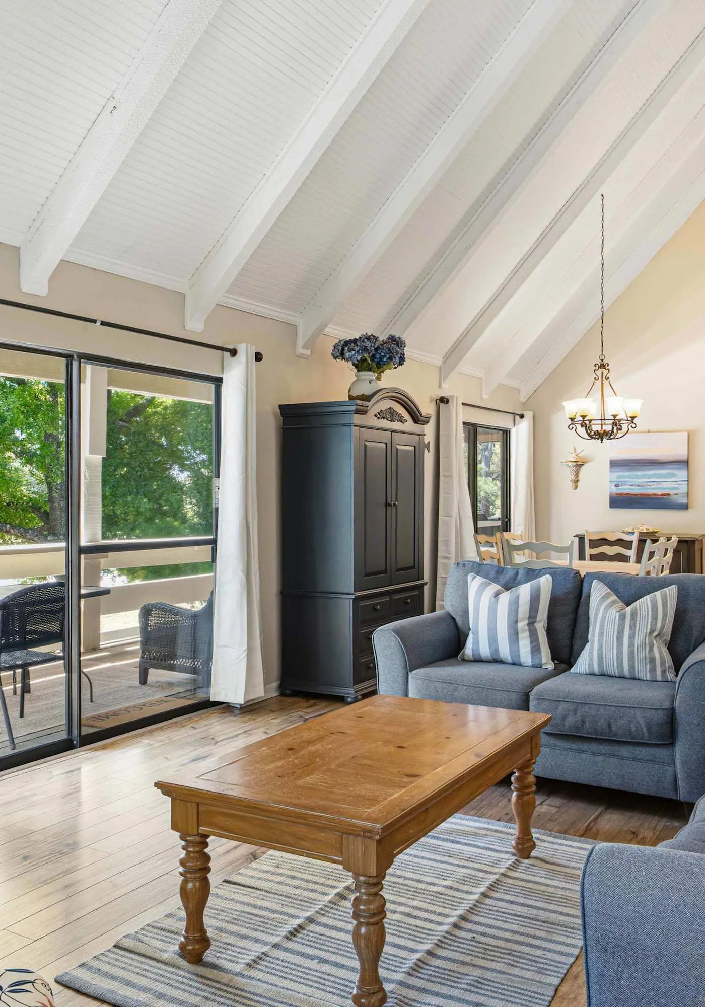 Sunny Seascape Condo with Spacious Balcony - Pools, Golf & Tennis