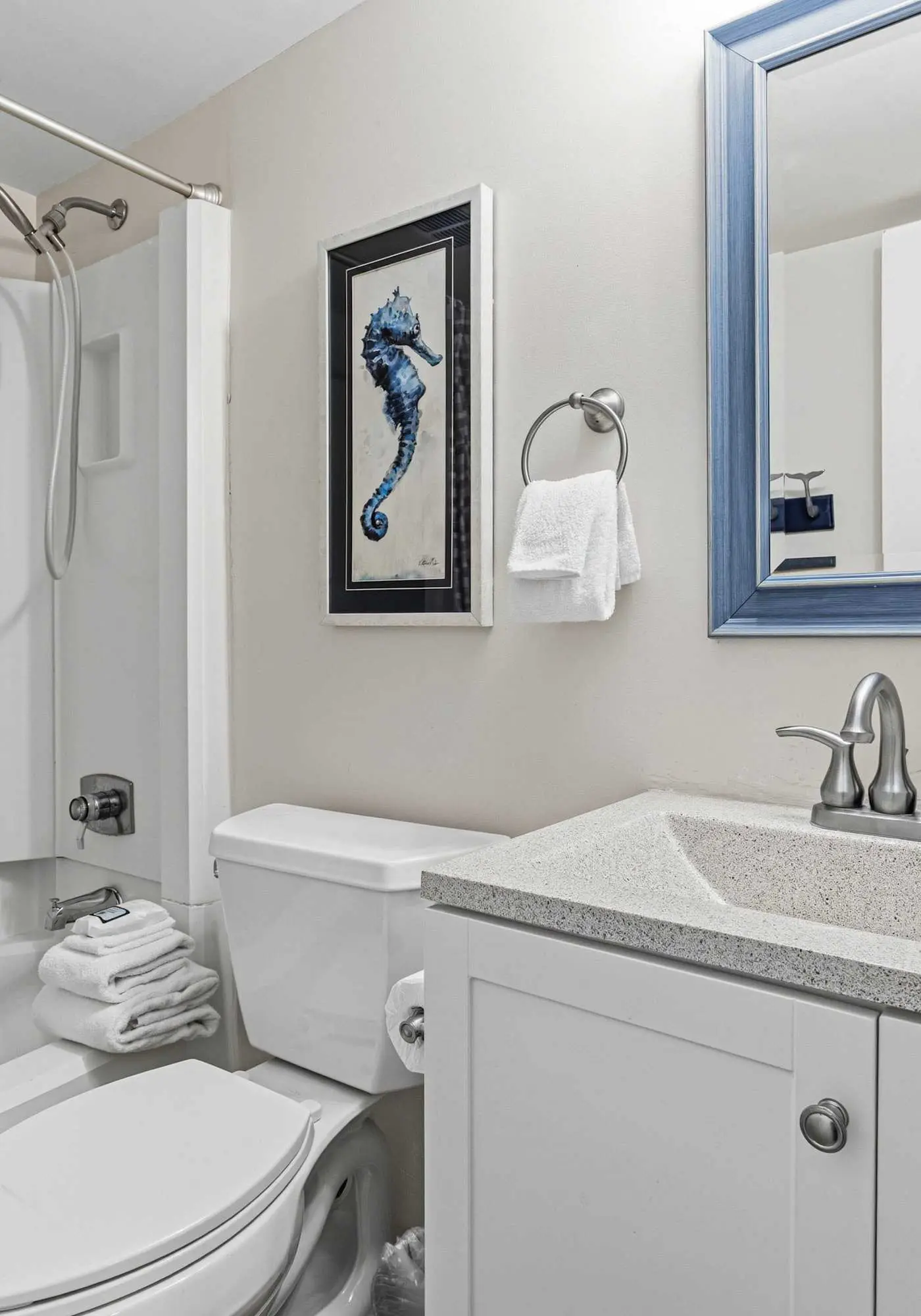 Sunny Seascape Condo with Spacious Balcony - Pools, Golf & Tennis