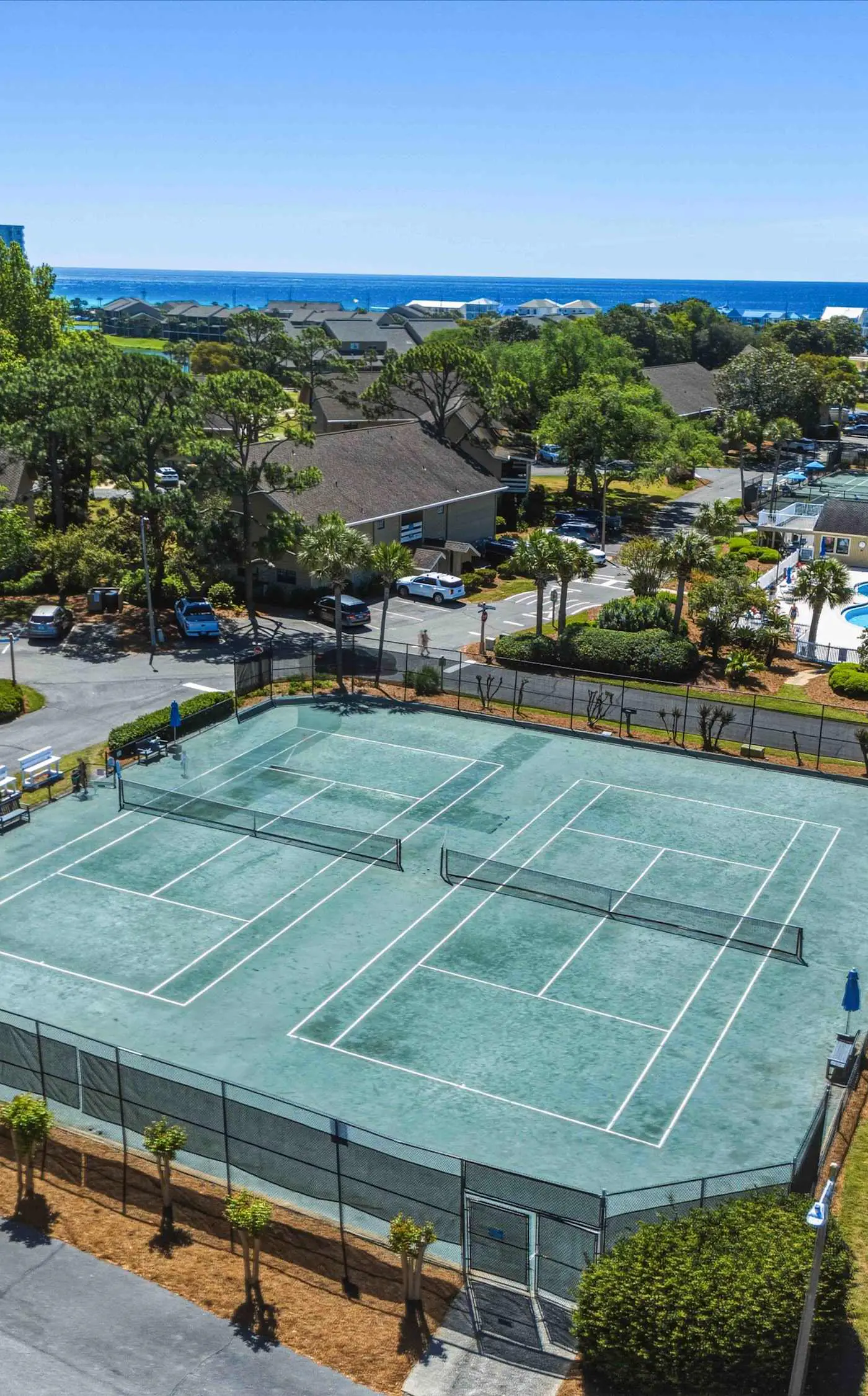 Sunny Seascape Condo with Spacious Balcony - Pools, Golf & Tennis