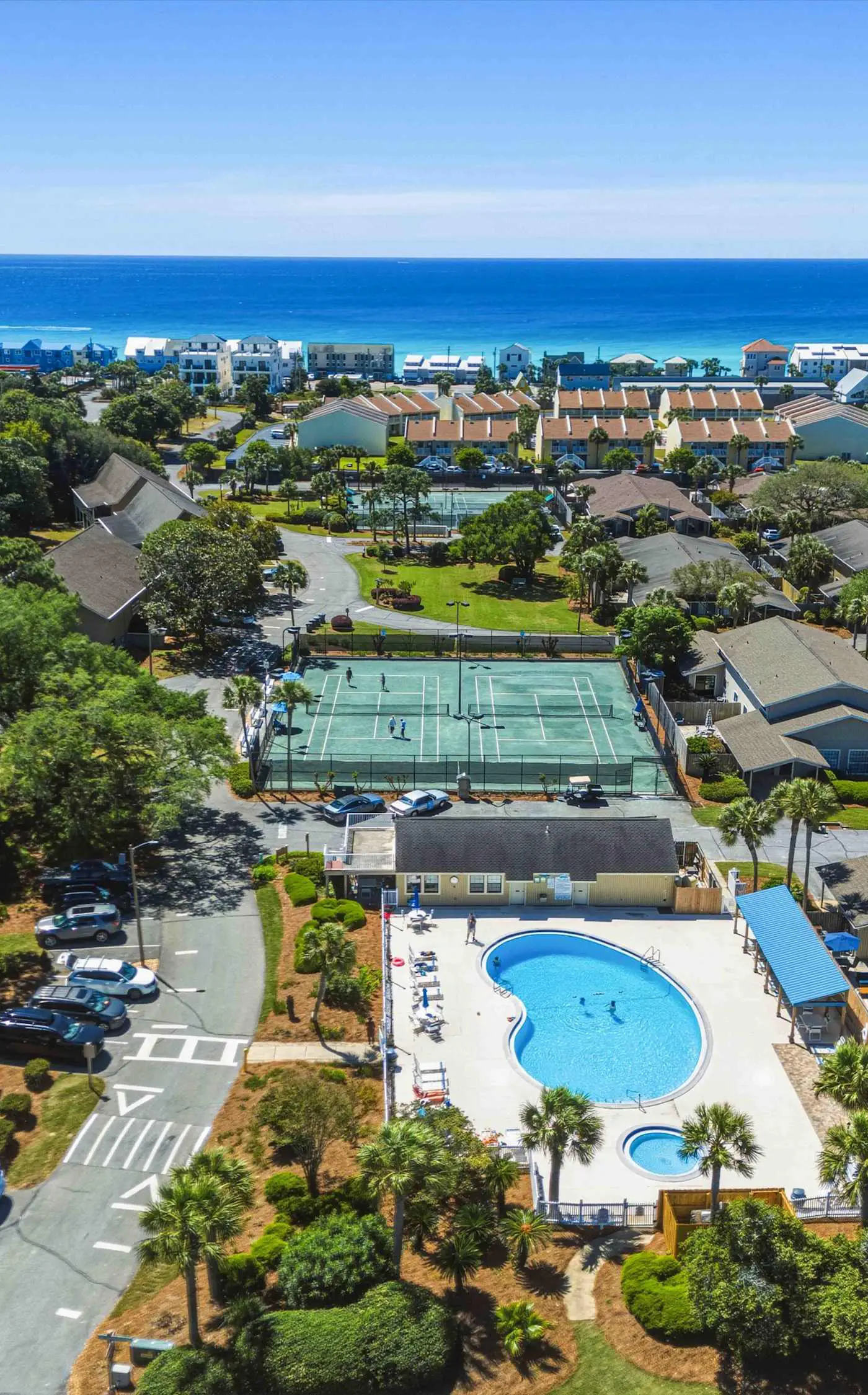 Sunny Seascape Condo with Spacious Balcony - Pools, Golf & Tennis