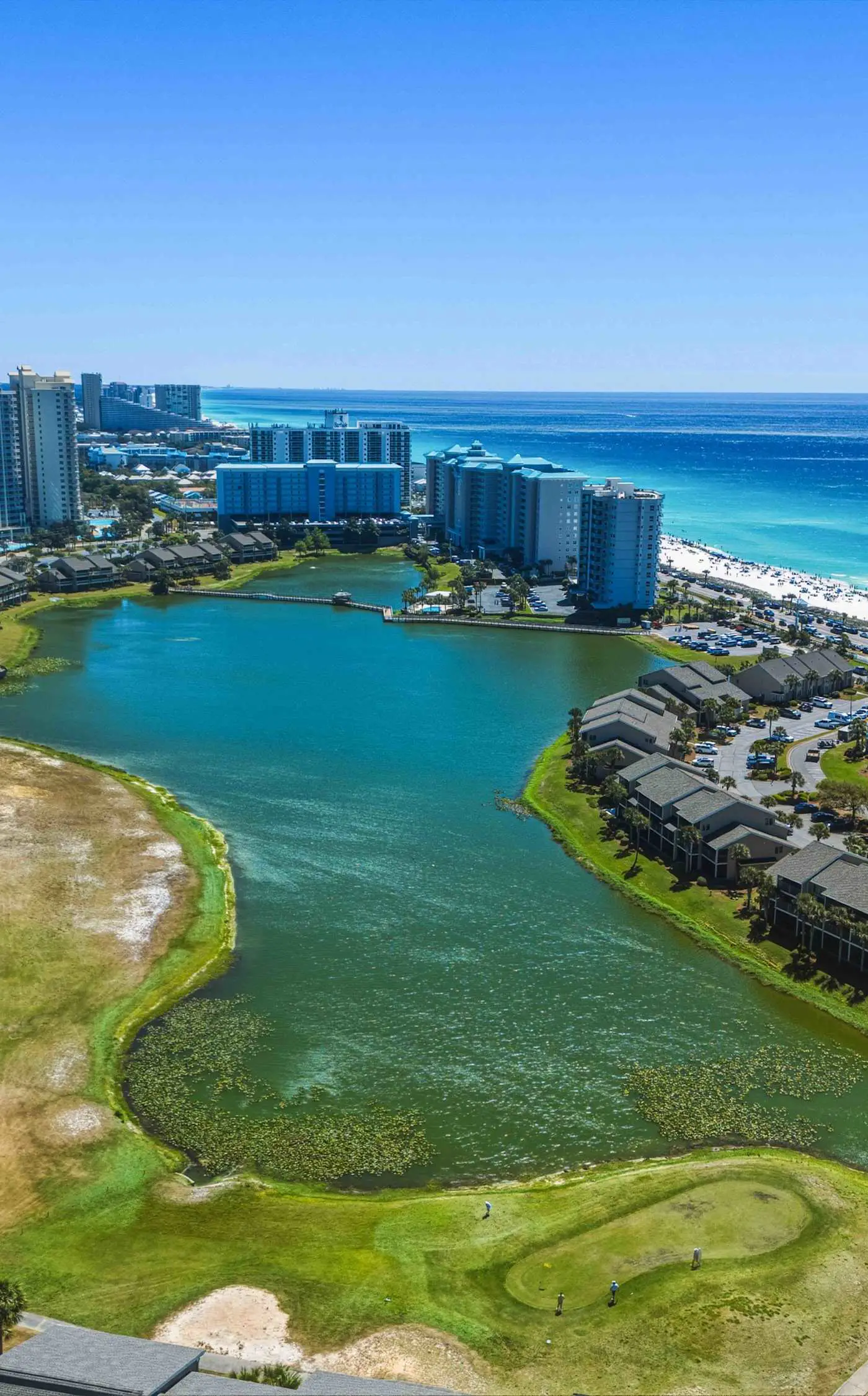 Sunny Seascape Condo with Spacious Balcony - Pools, Golf & Tennis