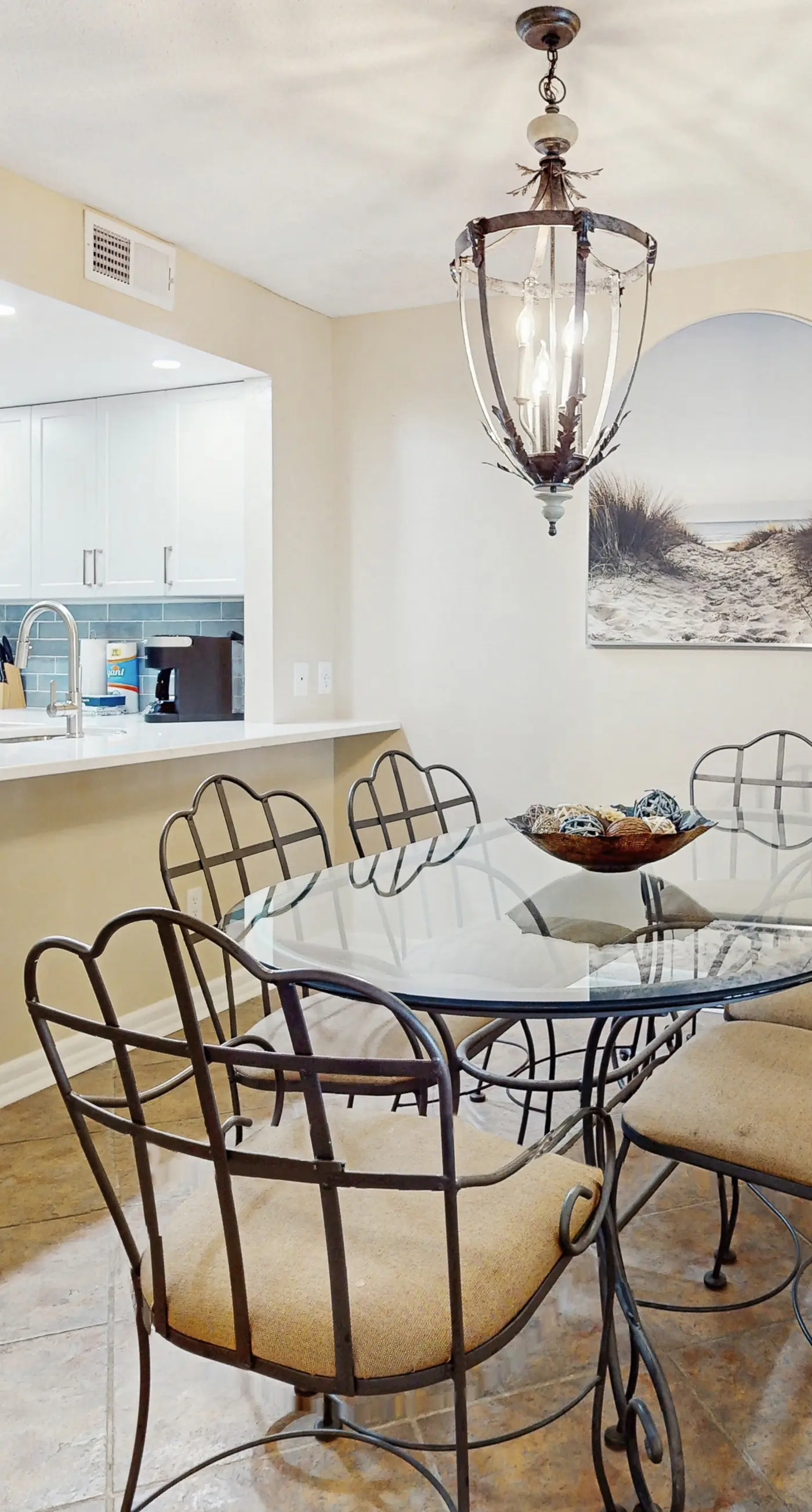 Waterfront townhome with pools, tennis & beach access