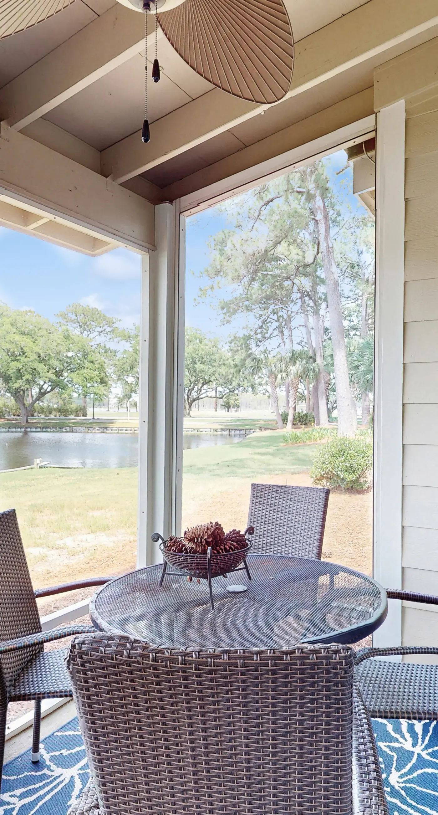 Waterfront townhome with pools, tennis & beach access