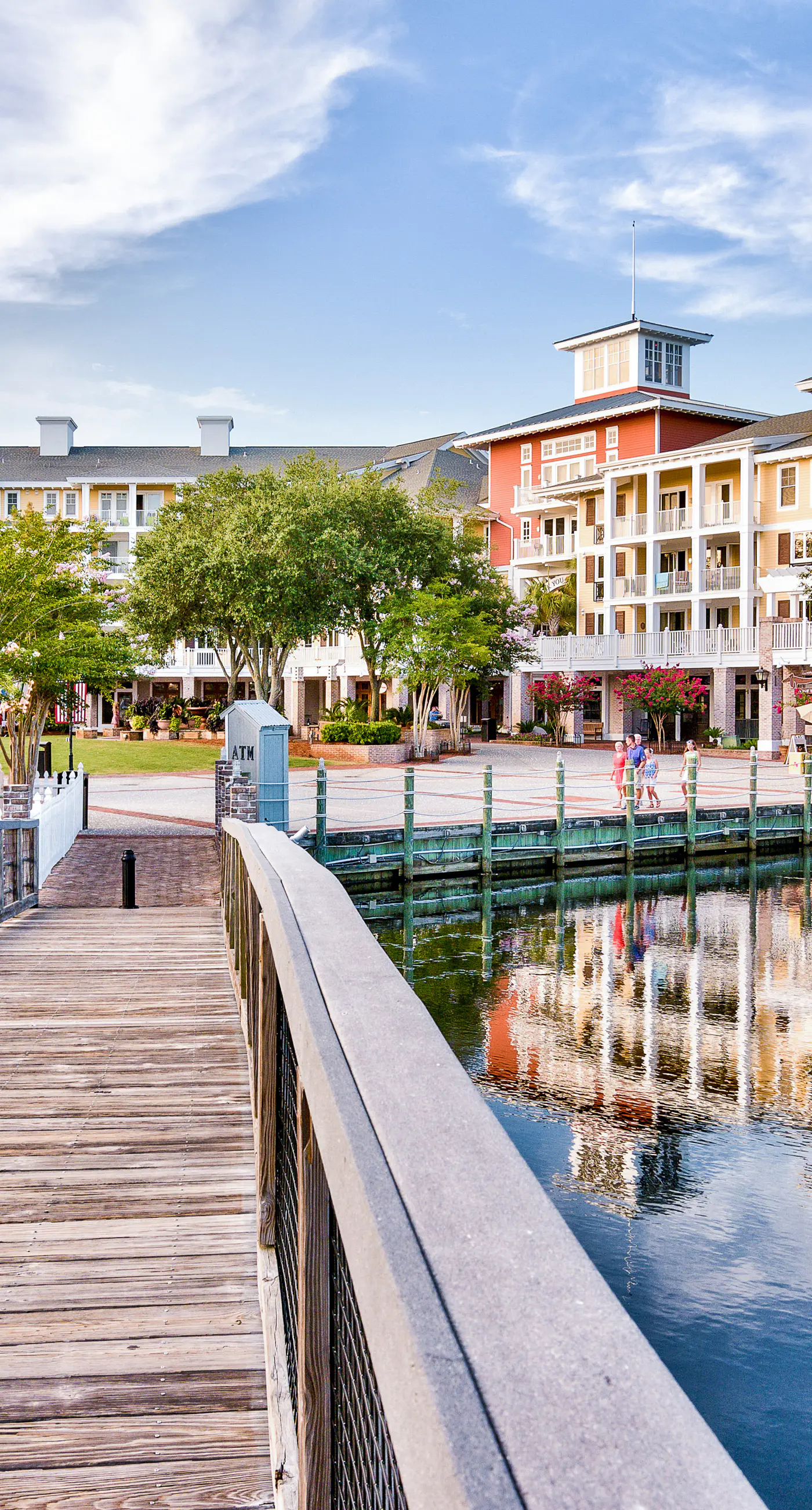 Waterfront townhome with pools, tennis & beach access