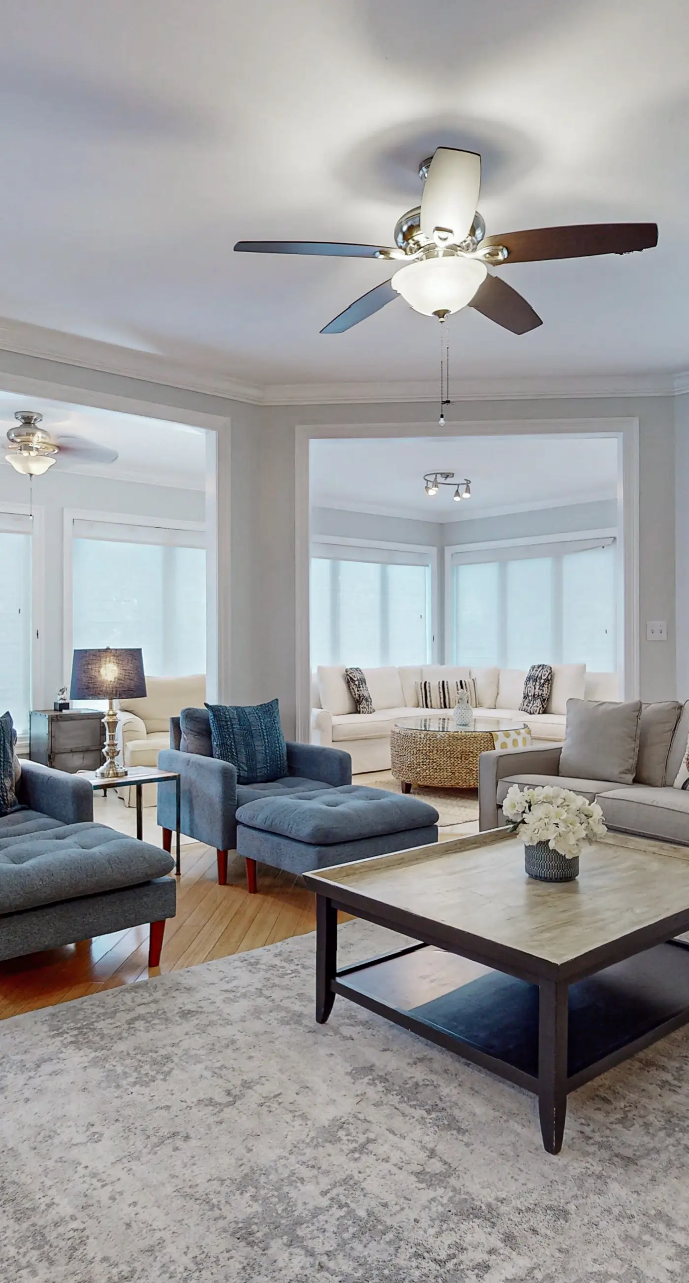 Gorgeous coastal home with shared pool, beach access and golf