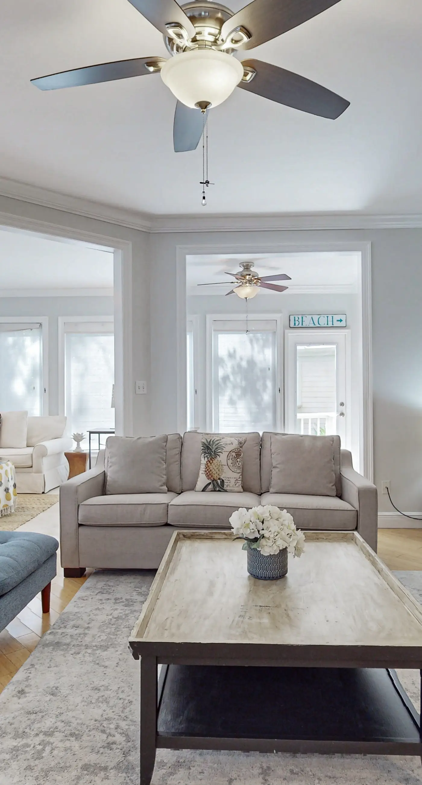 Gorgeous coastal home with shared pool, beach access and golf