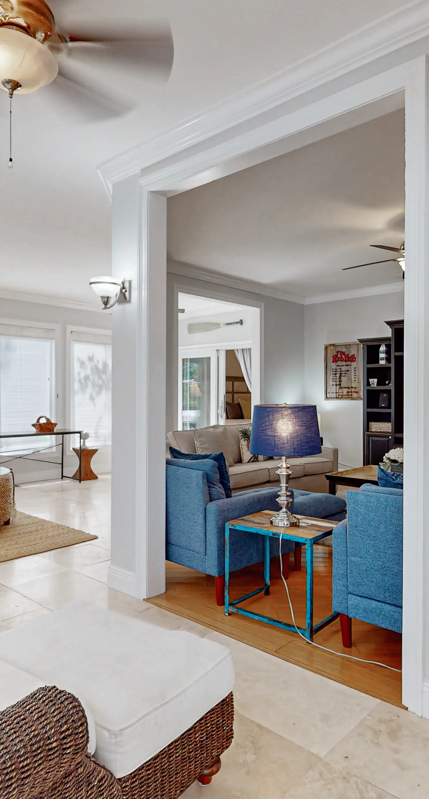 Gorgeous coastal home with shared pool, beach access and golf