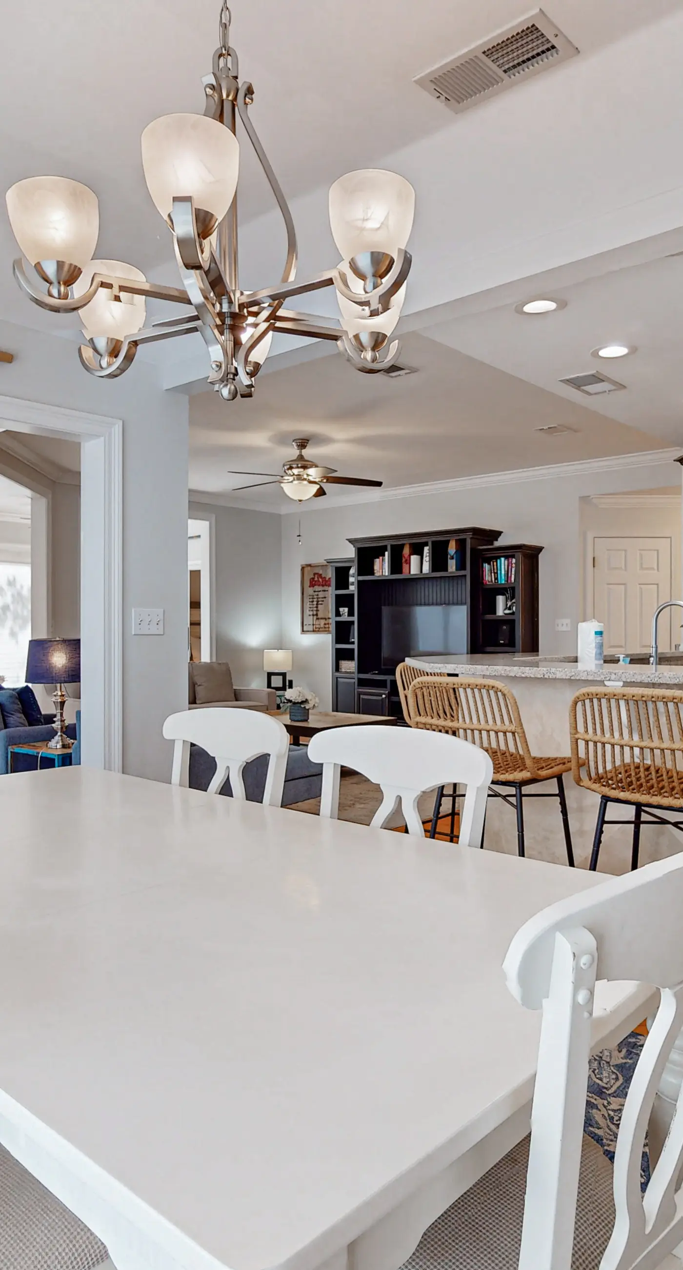 Gorgeous coastal home with shared pool, beach access and golf