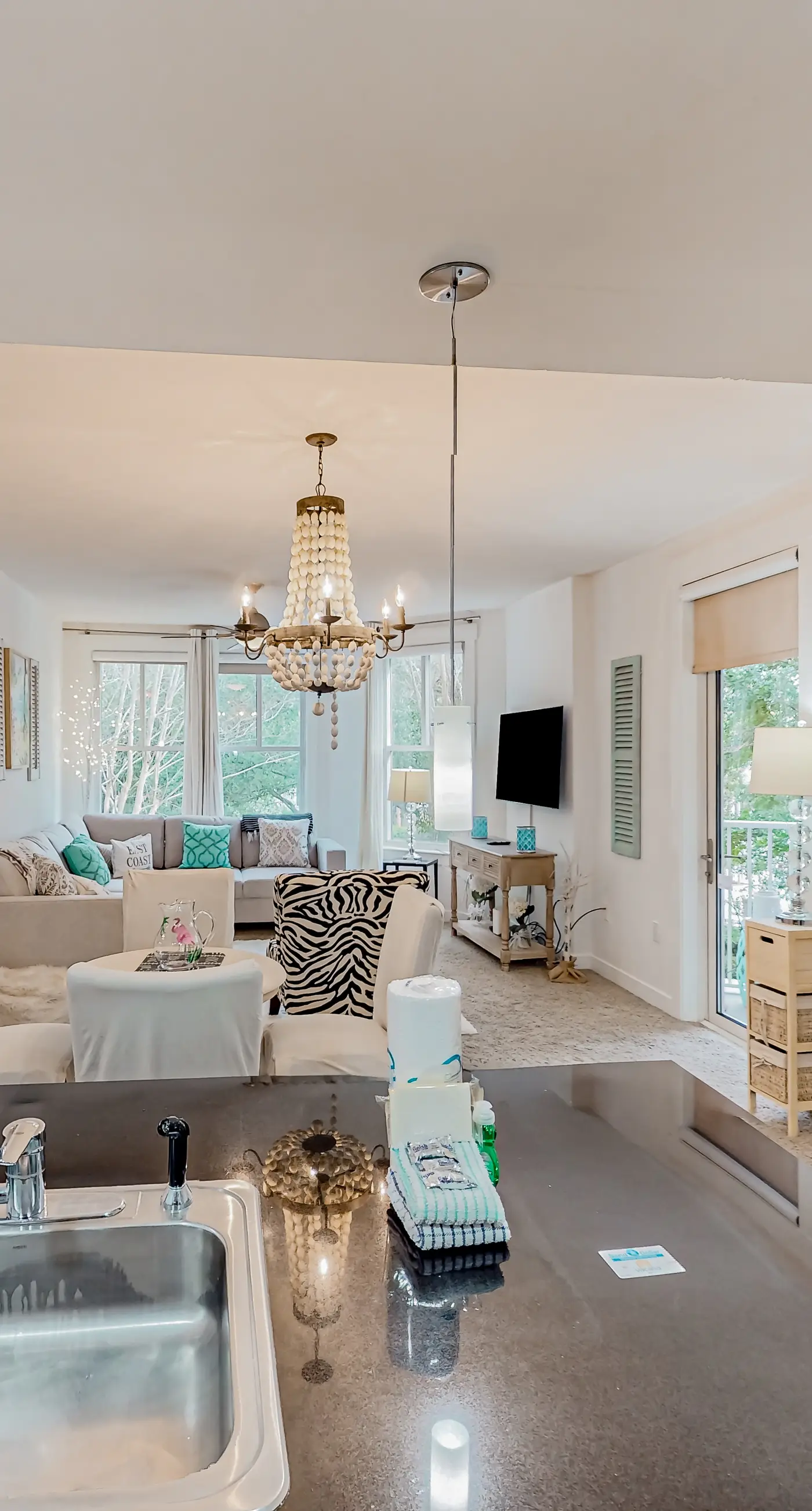 Elegant condo at the Village of Baytowne Wharf with pool, hot tub, & tennis