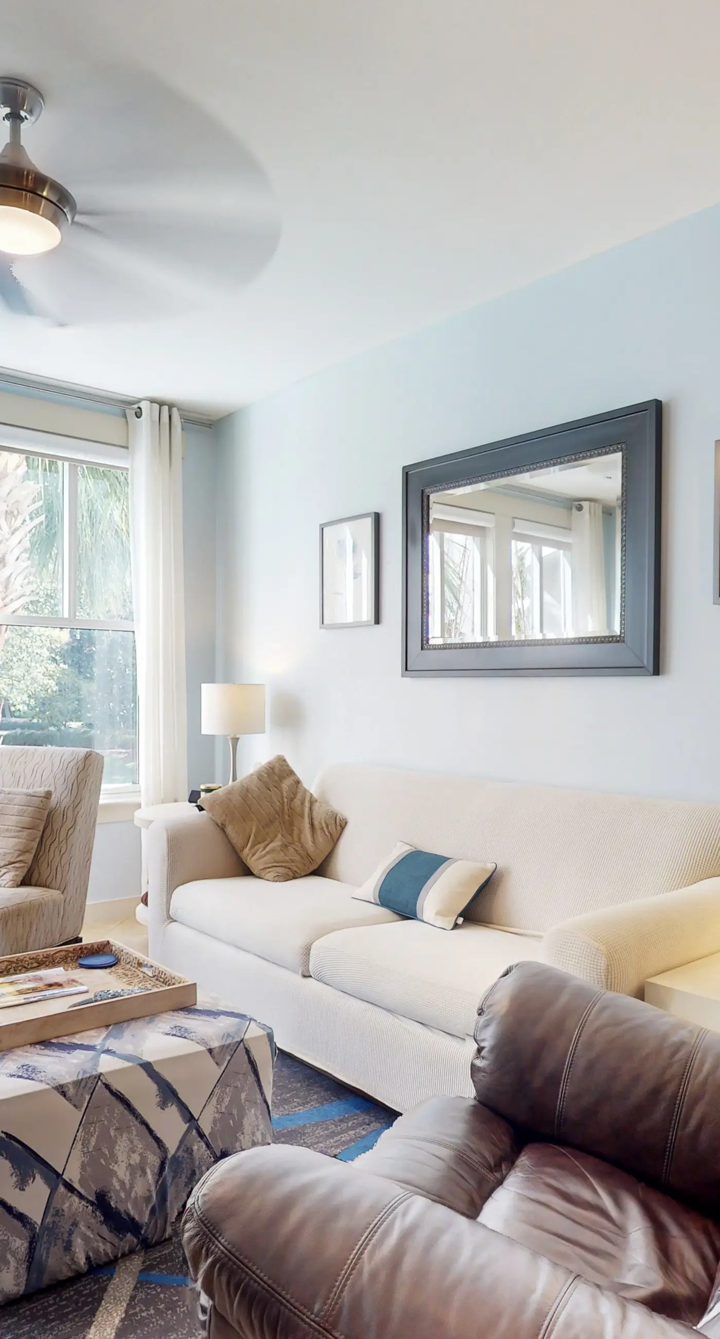 2nd-floor resort condo with balcony, on-site pool, golf, tennis & beach access