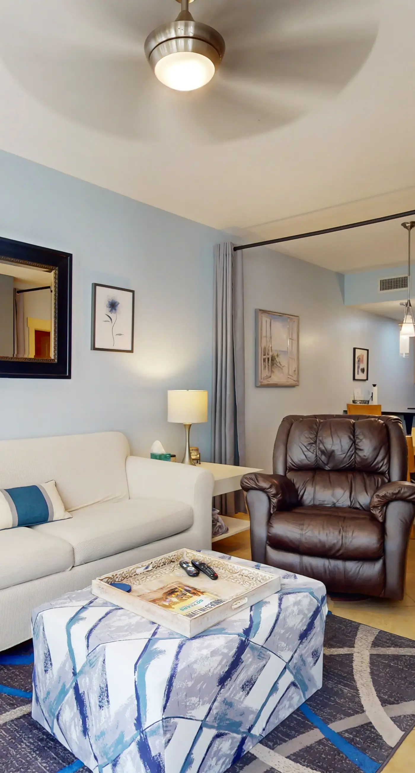 2nd-floor resort condo with balcony, on-site pool, golf, tennis & beach access