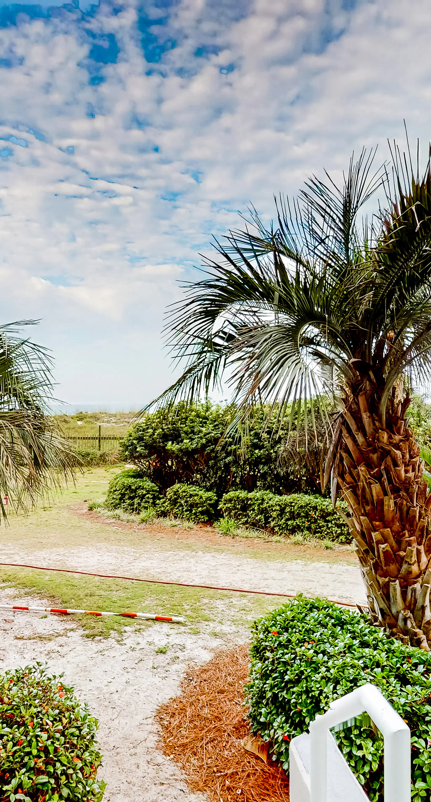 Beautiful beachfront condo with pool, beach tram, tennis, golf, & on-site dining