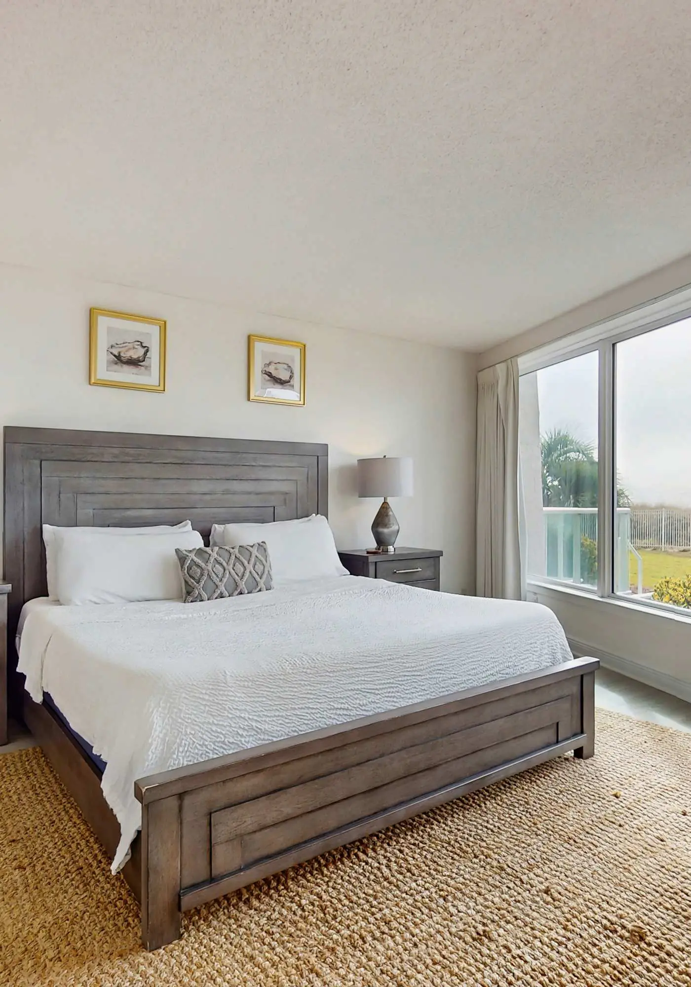 Beautiful beachfront condo with pool, beach tram, tennis, golf, & on-site dining