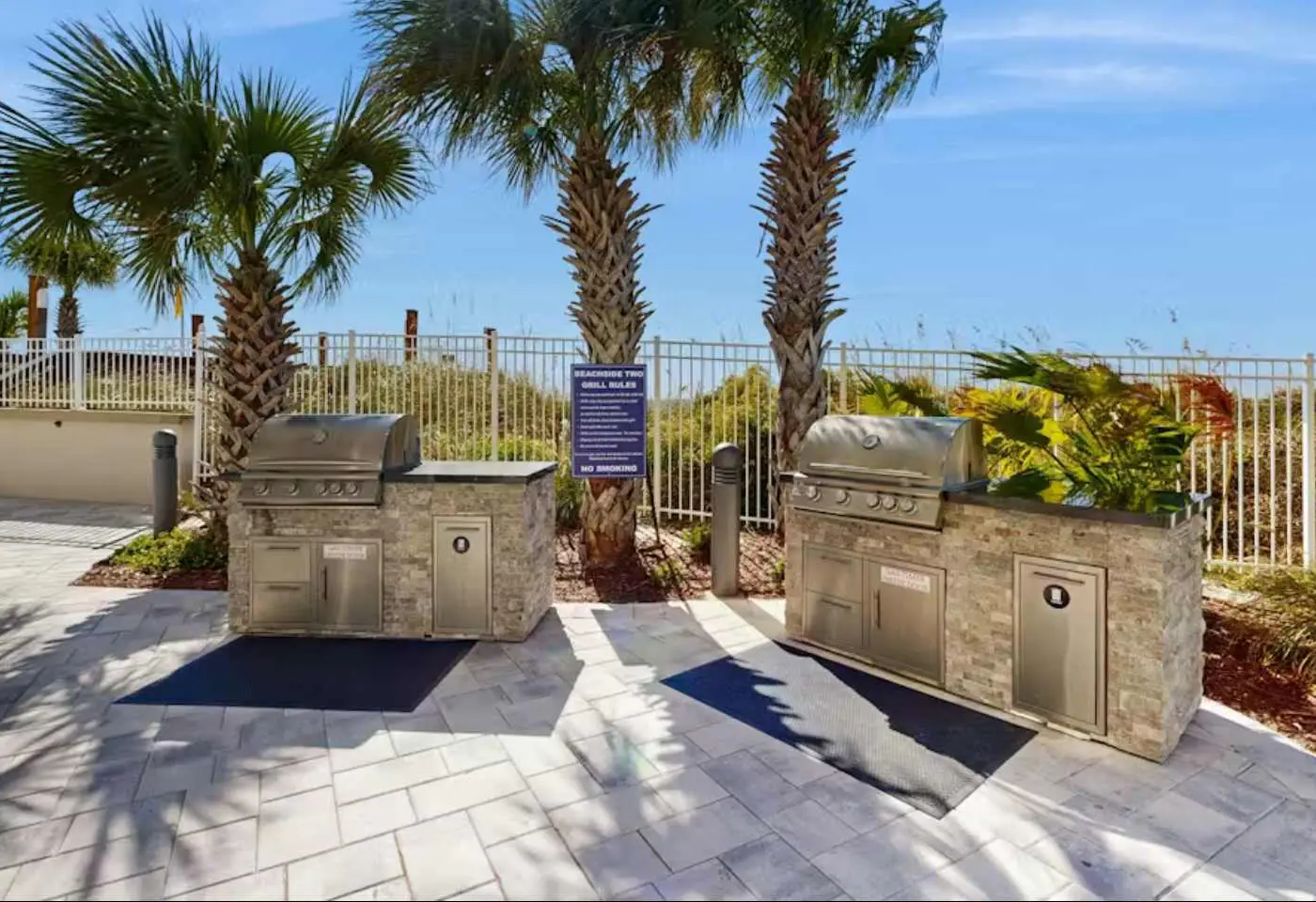 Beautiful beachfront condo with pool, beach tram, tennis, golf, & on-site dining