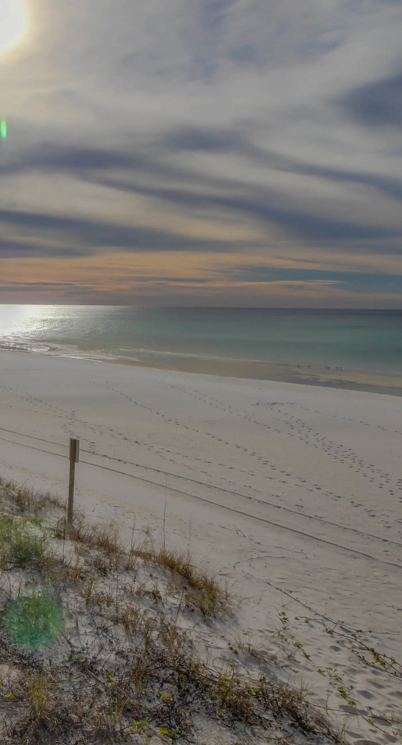 Spacious condo with bay views, renovated pool, hot tub, & beach access!