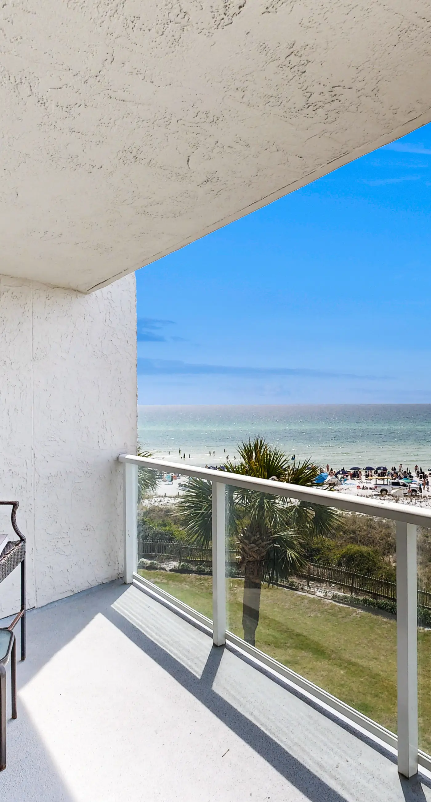 Dreamy Gulf condo with water-view balcony, pool, & beach access