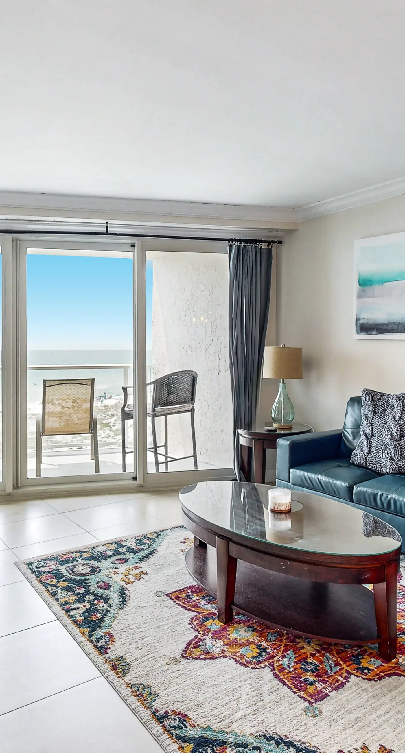 Dreamy Gulf condo with water-view balcony, pool, & beach access