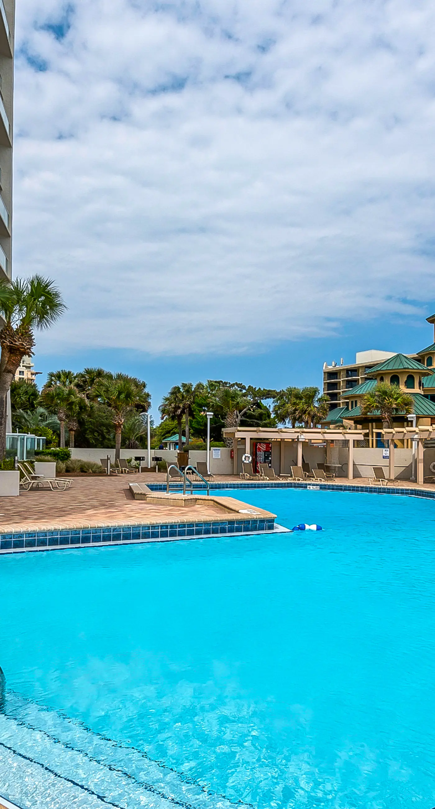 Dreamy Gulf condo with water-view balcony, pool, & beach access