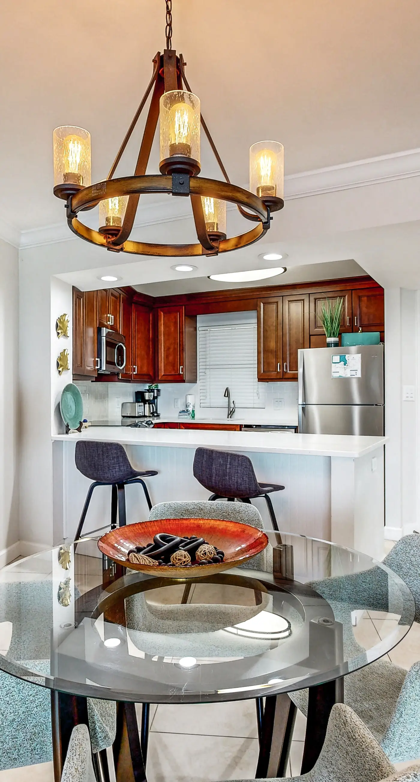 Dreamy Gulf condo with water-view balcony, pool, & beach access