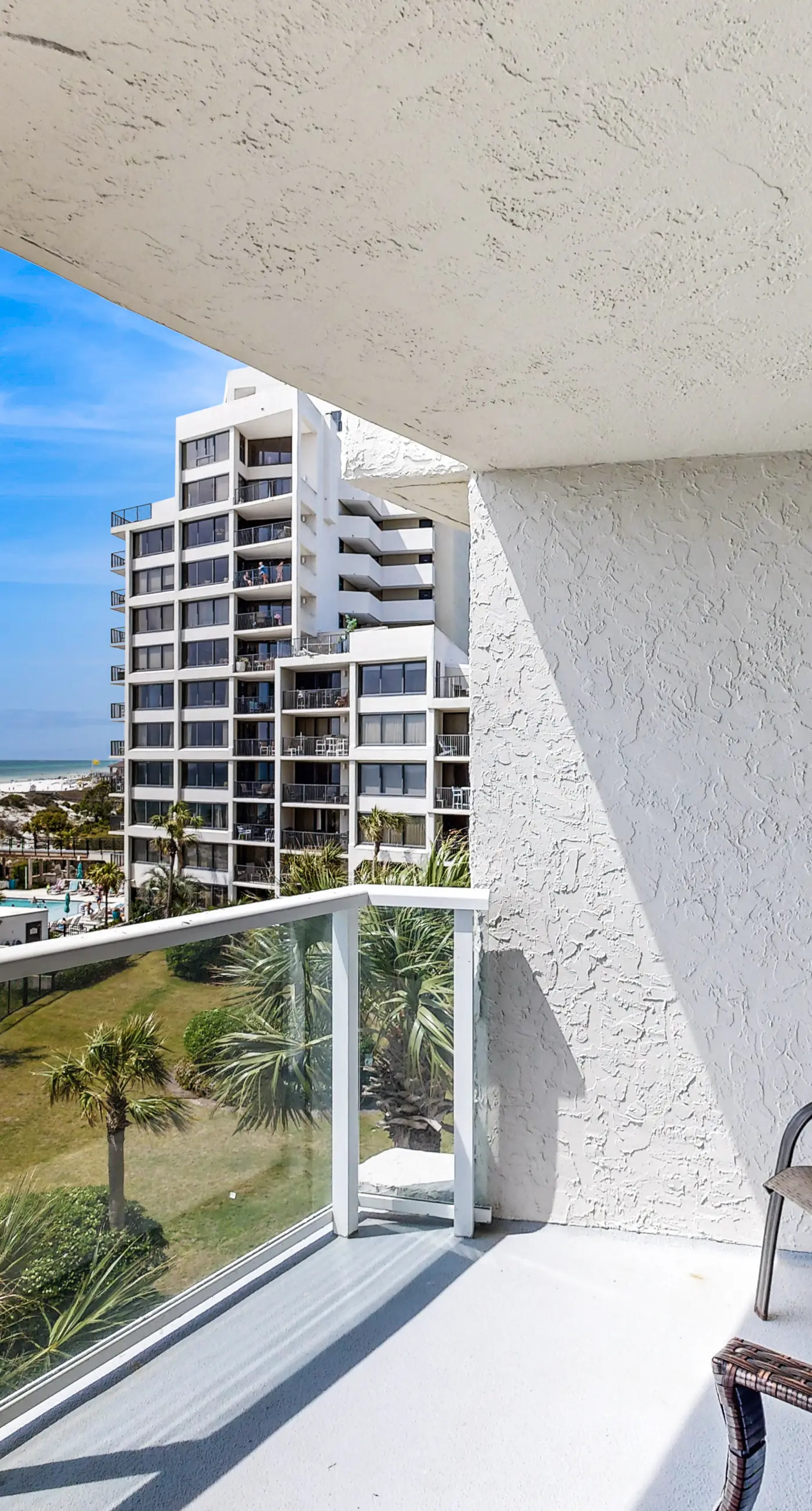 Dreamy Gulf condo with water-view balcony, pool, & beach access