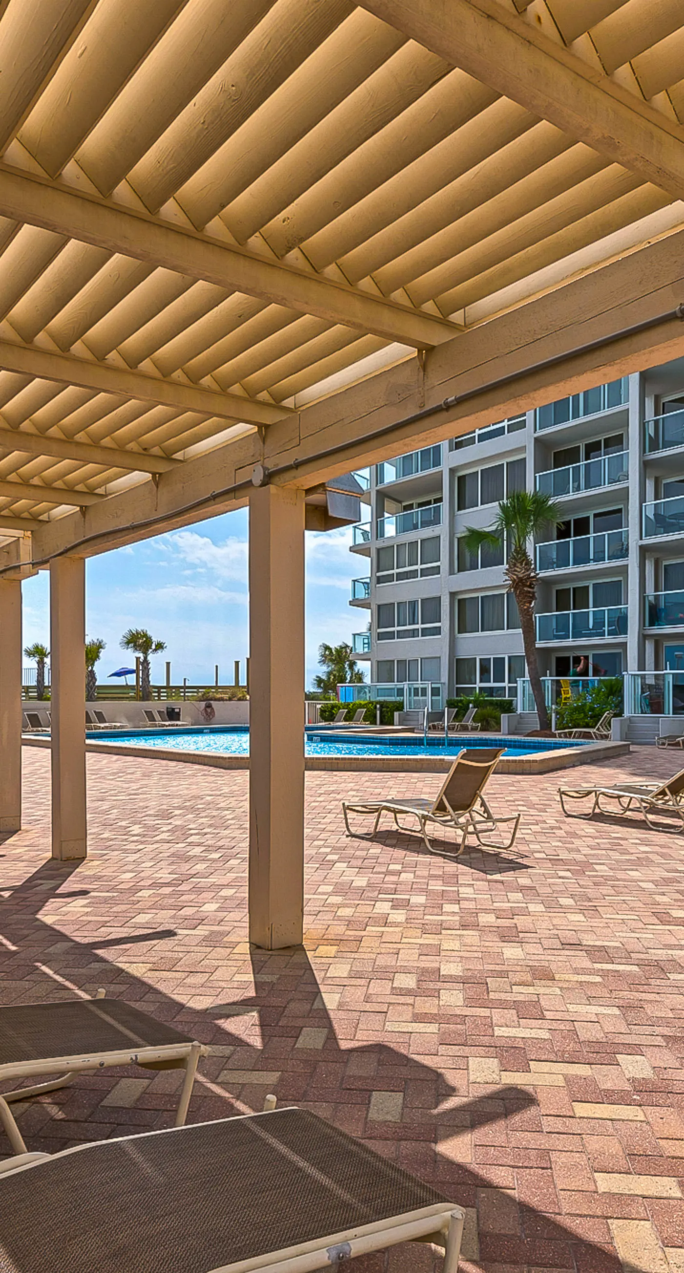 Dreamy Gulf condo with water-view balcony, pool, & beach access
