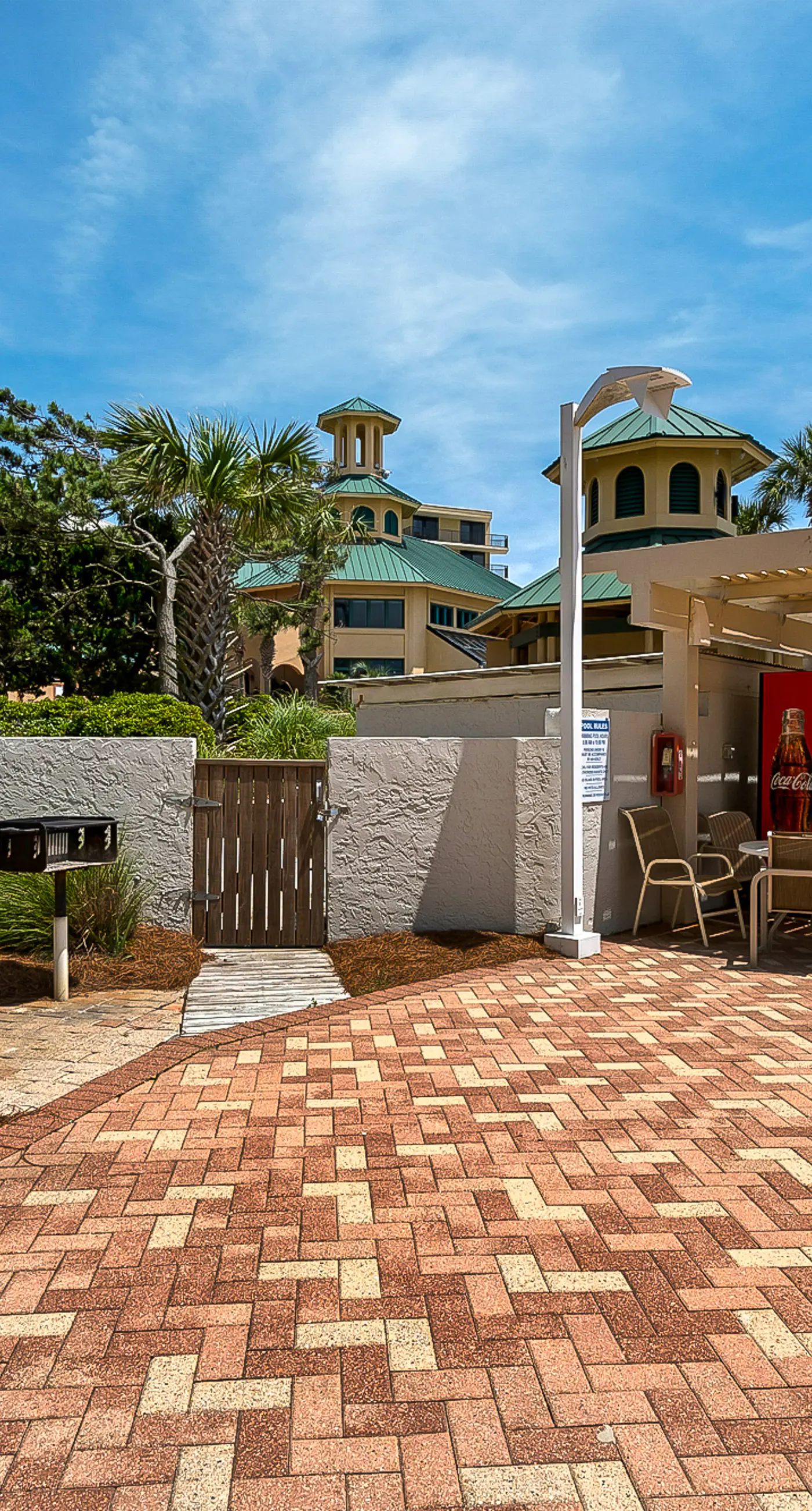 Dreamy Gulf condo with water-view balcony, pool, & beach access