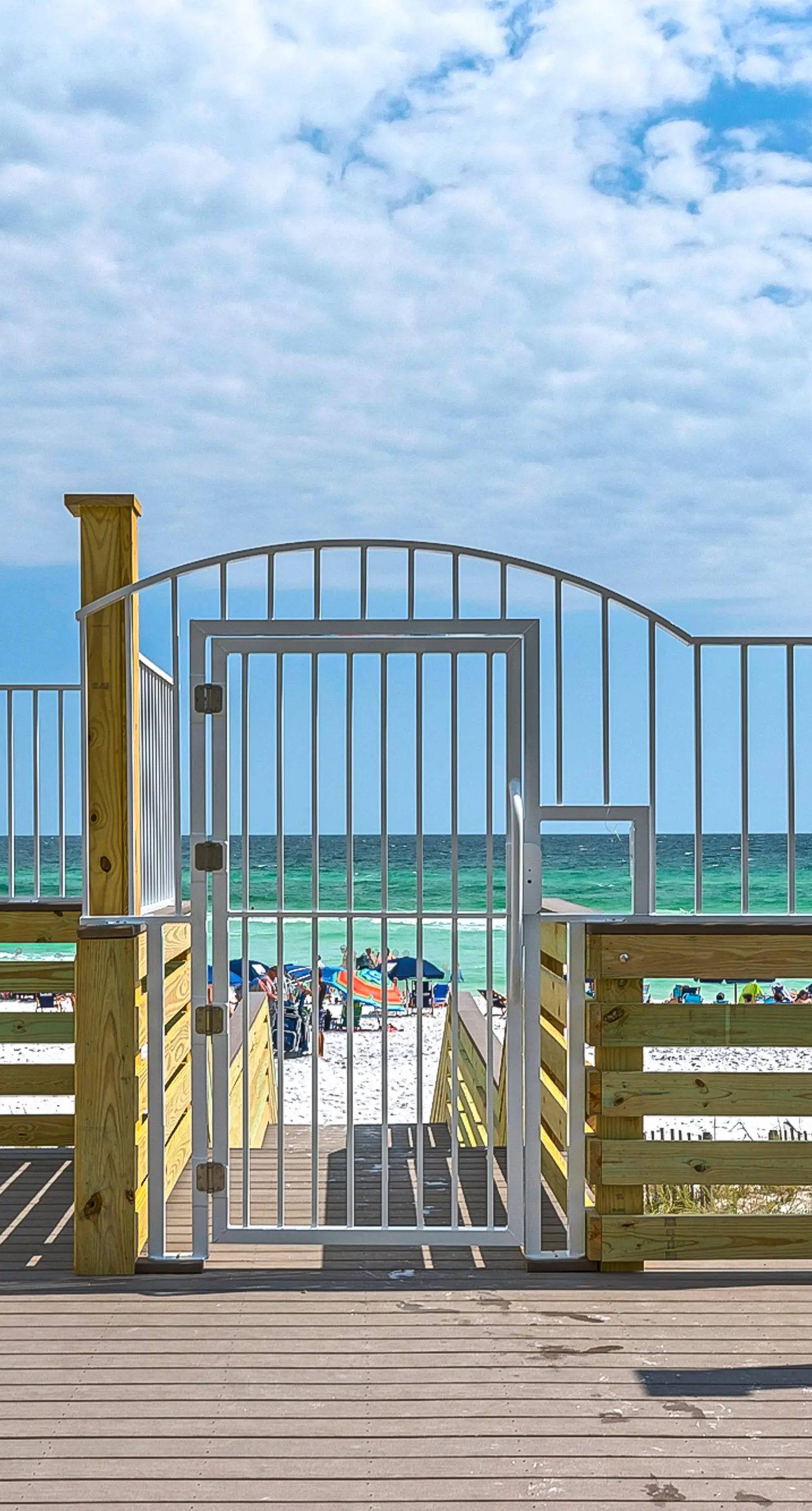 Dreamy Gulf condo with water-view balcony, pool, & beach access