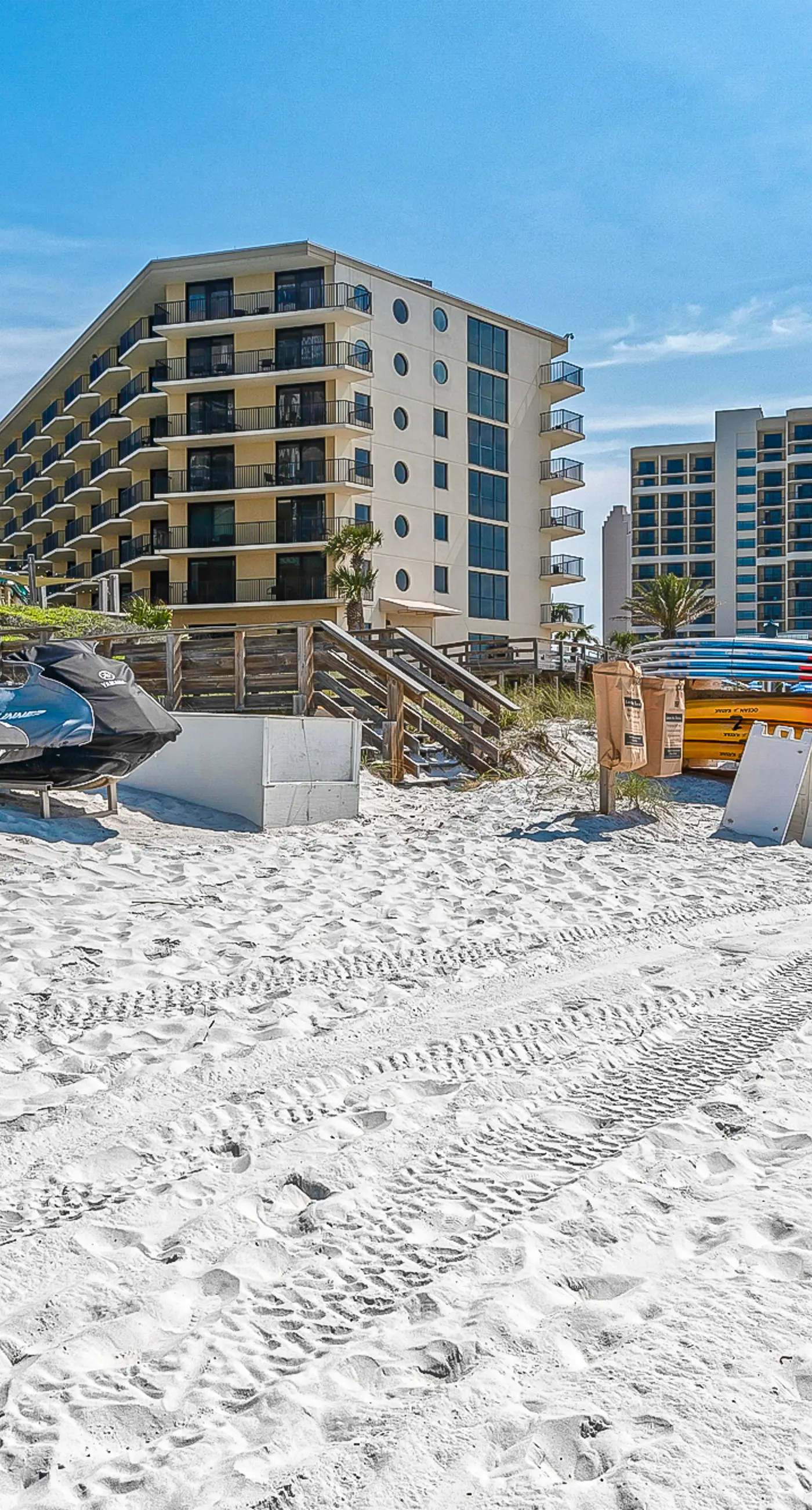 Dreamy Gulf condo with water-view balcony, pool, & beach access