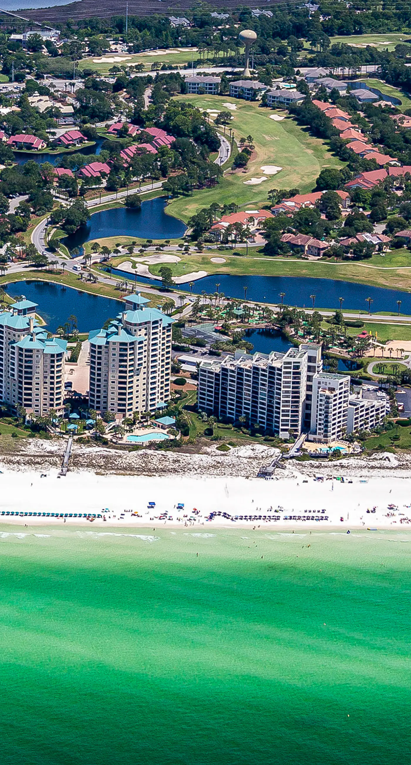 Dreamy Gulf condo with water-view balcony, pool, & beach access