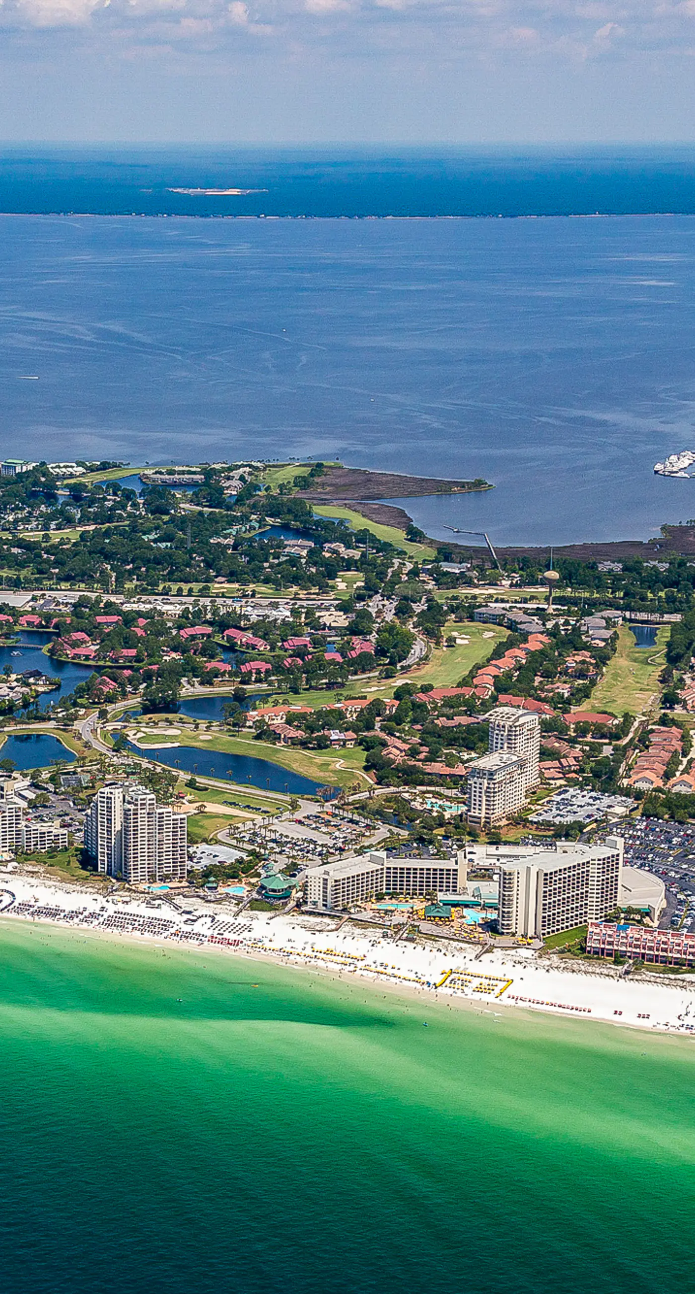 Dreamy Gulf condo with water-view balcony, pool, & beach access