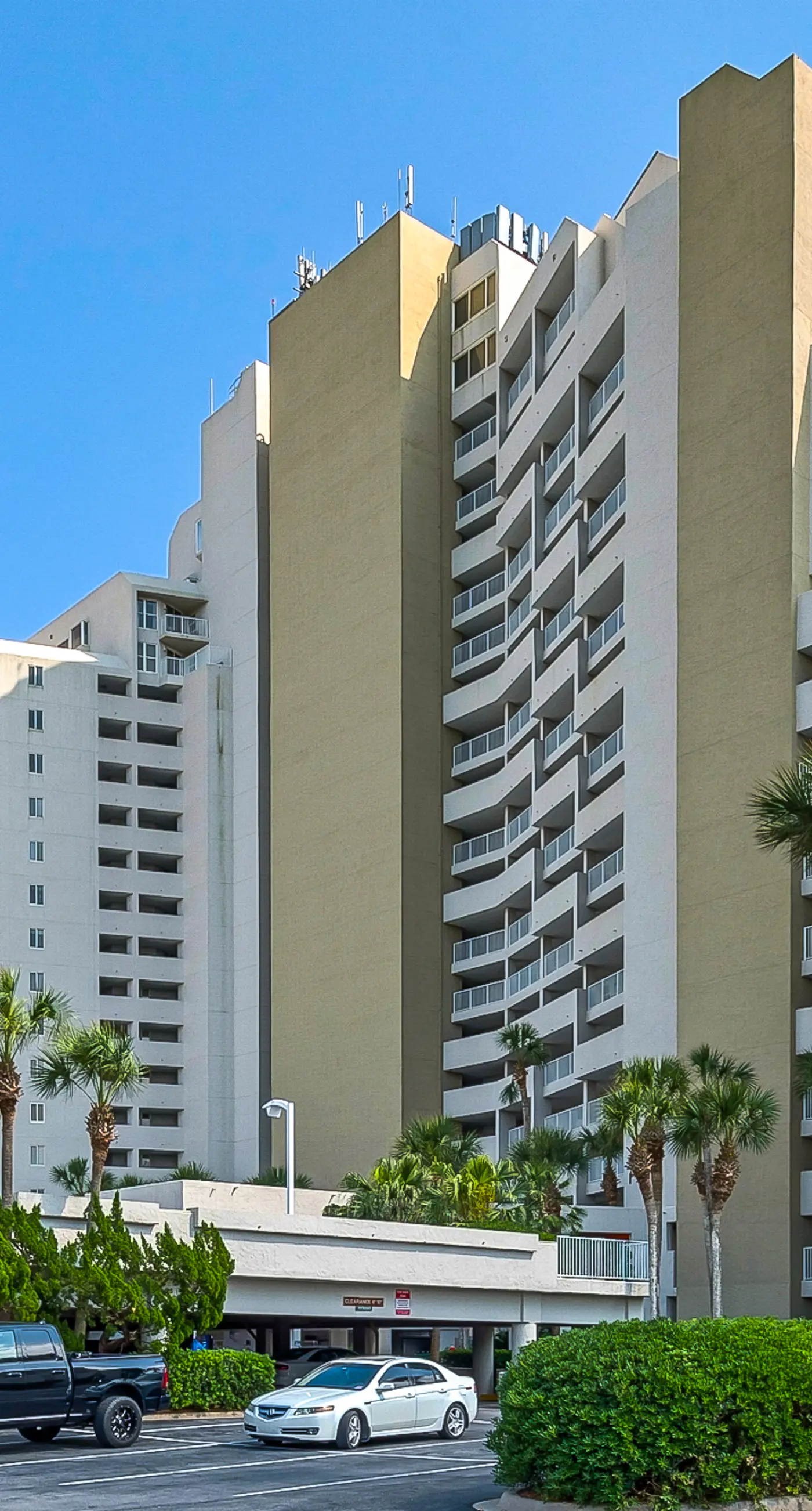 Dreamy Gulf condo with water-view balcony, pool, & beach access