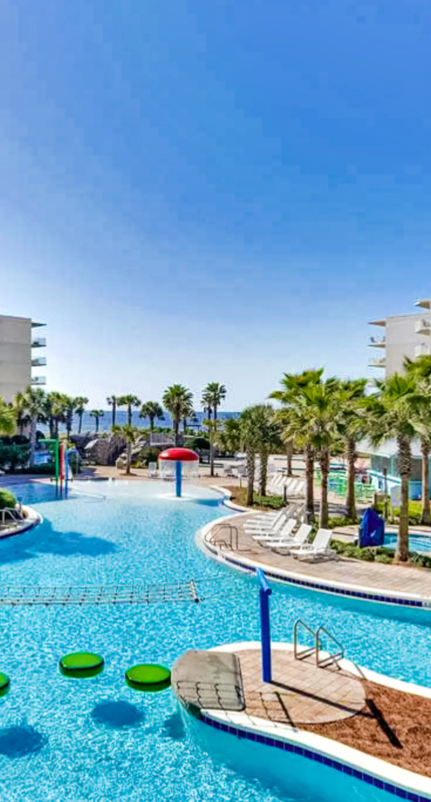Warm, Welcoming Condo At Waterscape w/Children's Playground & Two Hot Tubs