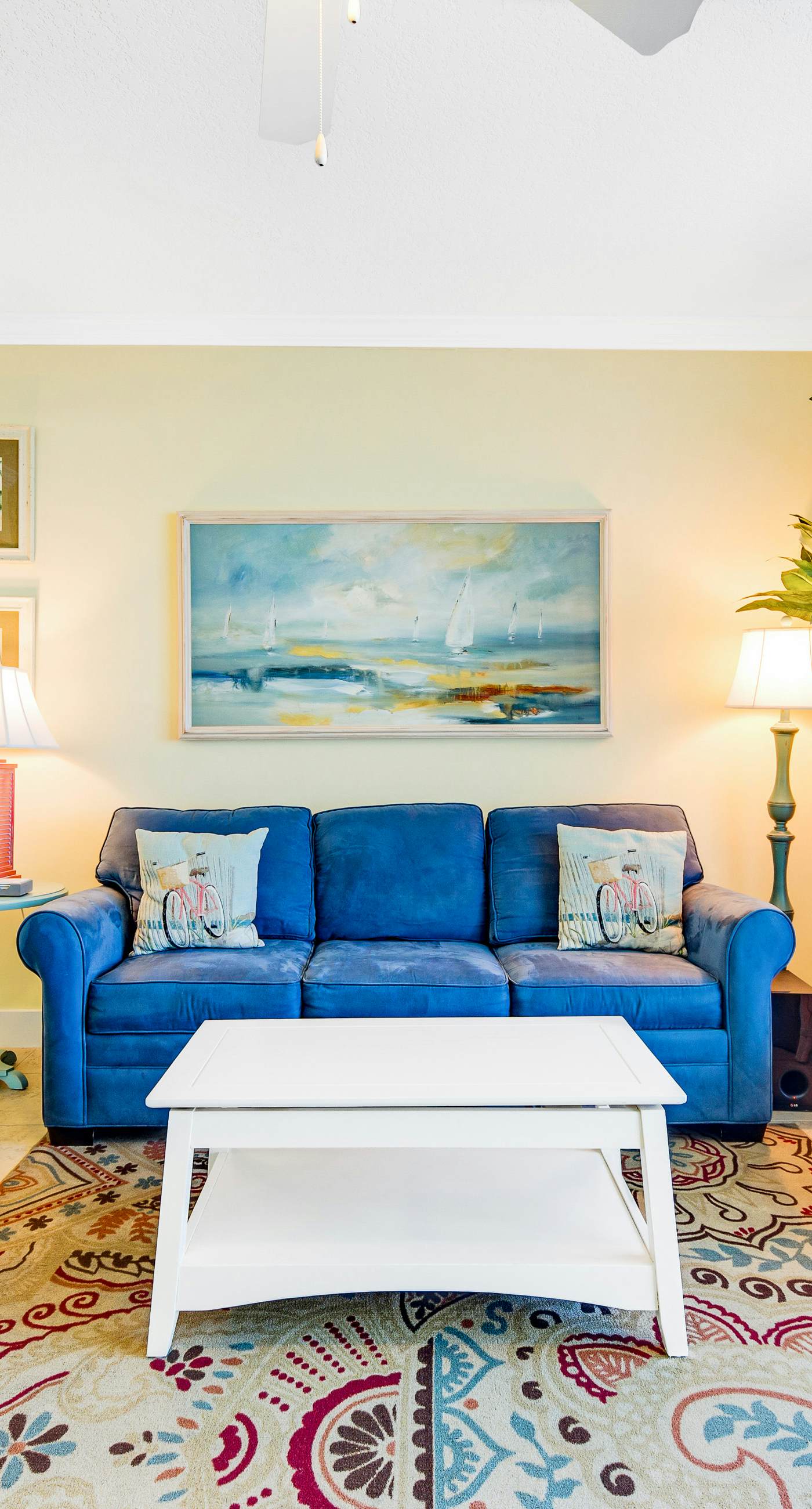 Spacious Top-Floor Condo At Waterscape 490 Feet Of Private Beach