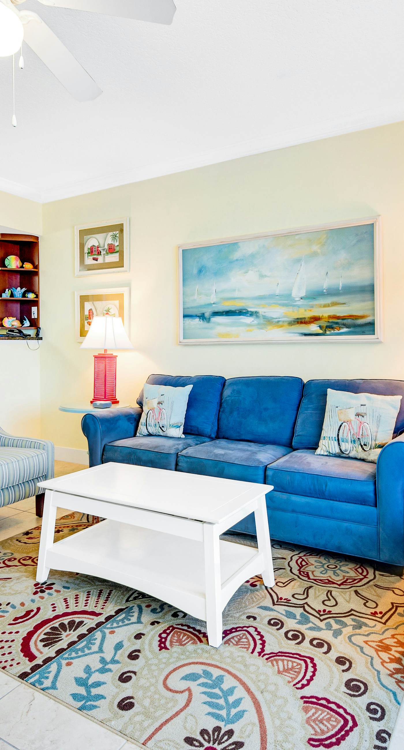 Spacious Top-Floor Condo At Waterscape 490 Feet Of Private Beach