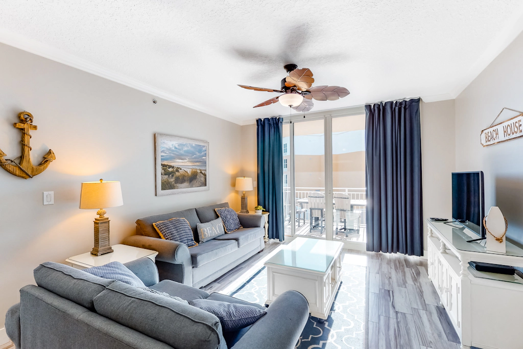 Inviting, Coastal Condo On Okaloosa Island Waterfall, Lazy River