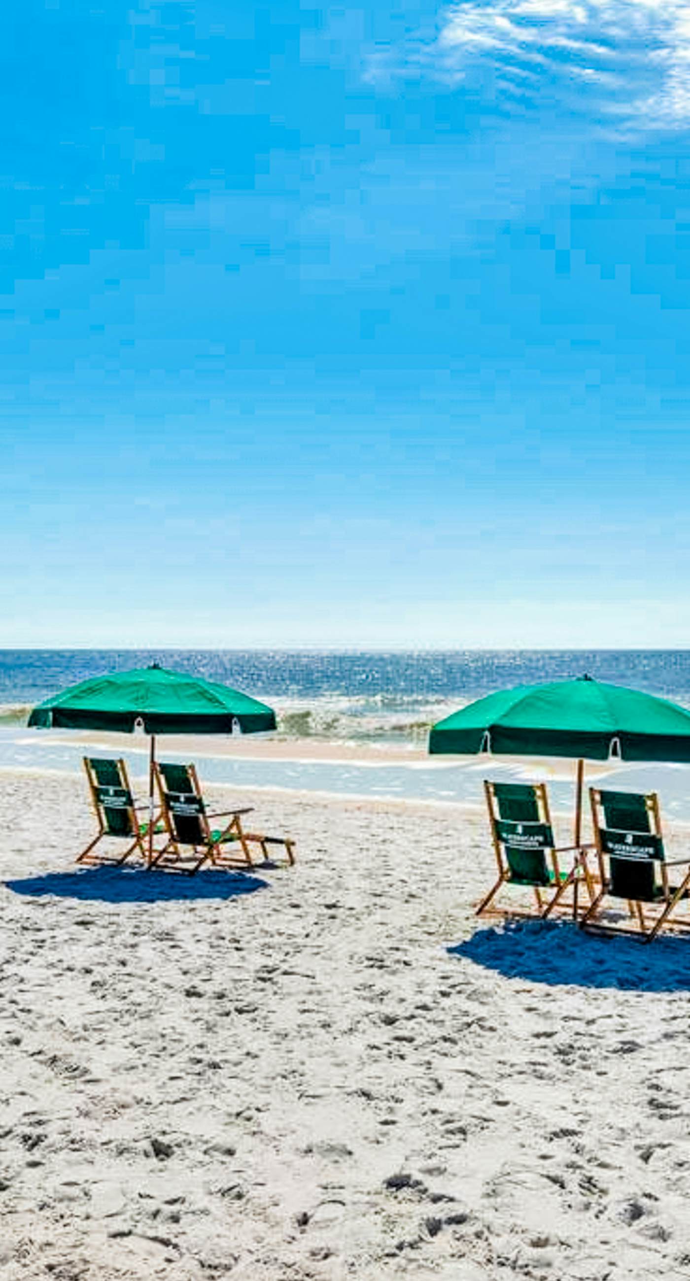 Inviting, Beach-Chic Condo On Okaloosa Island 490 Feet Of Private Beach