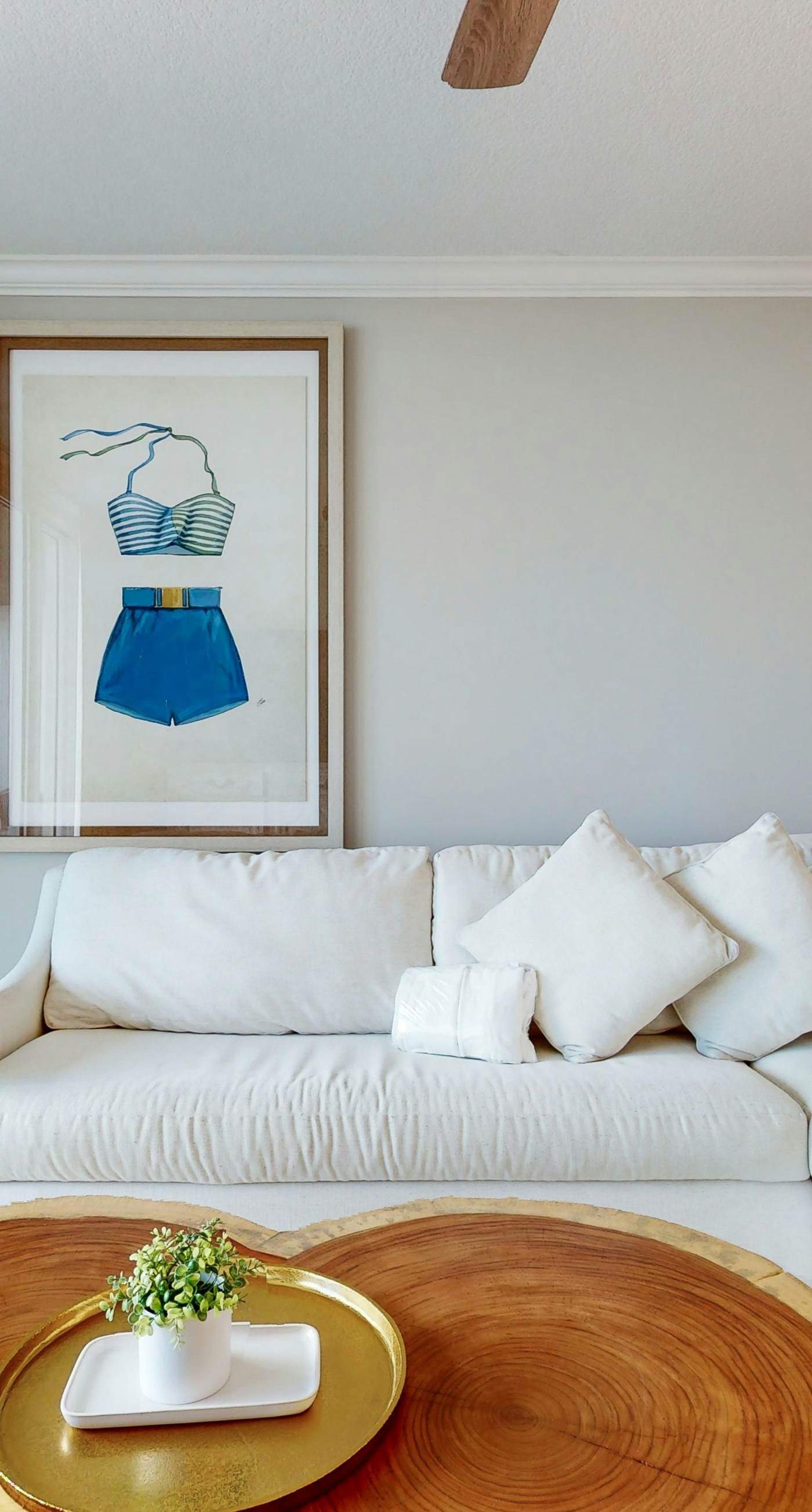 Inviting, Beach-Chic Condo On Okaloosa Island 490 Feet Of Private Beach