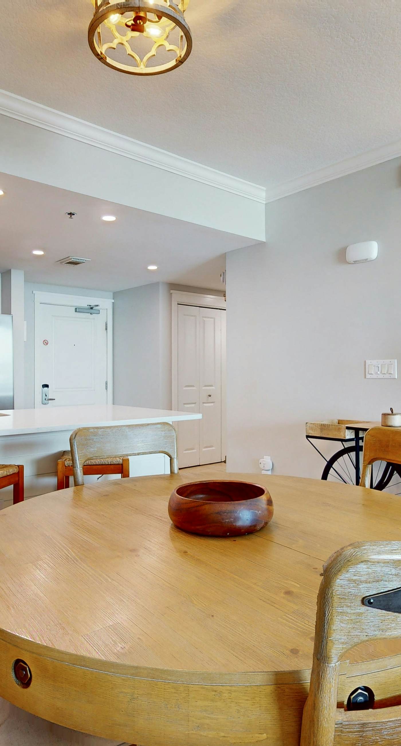 Inviting, Beach-Chic Condo On Okaloosa Island 490 Feet Of Private Beach