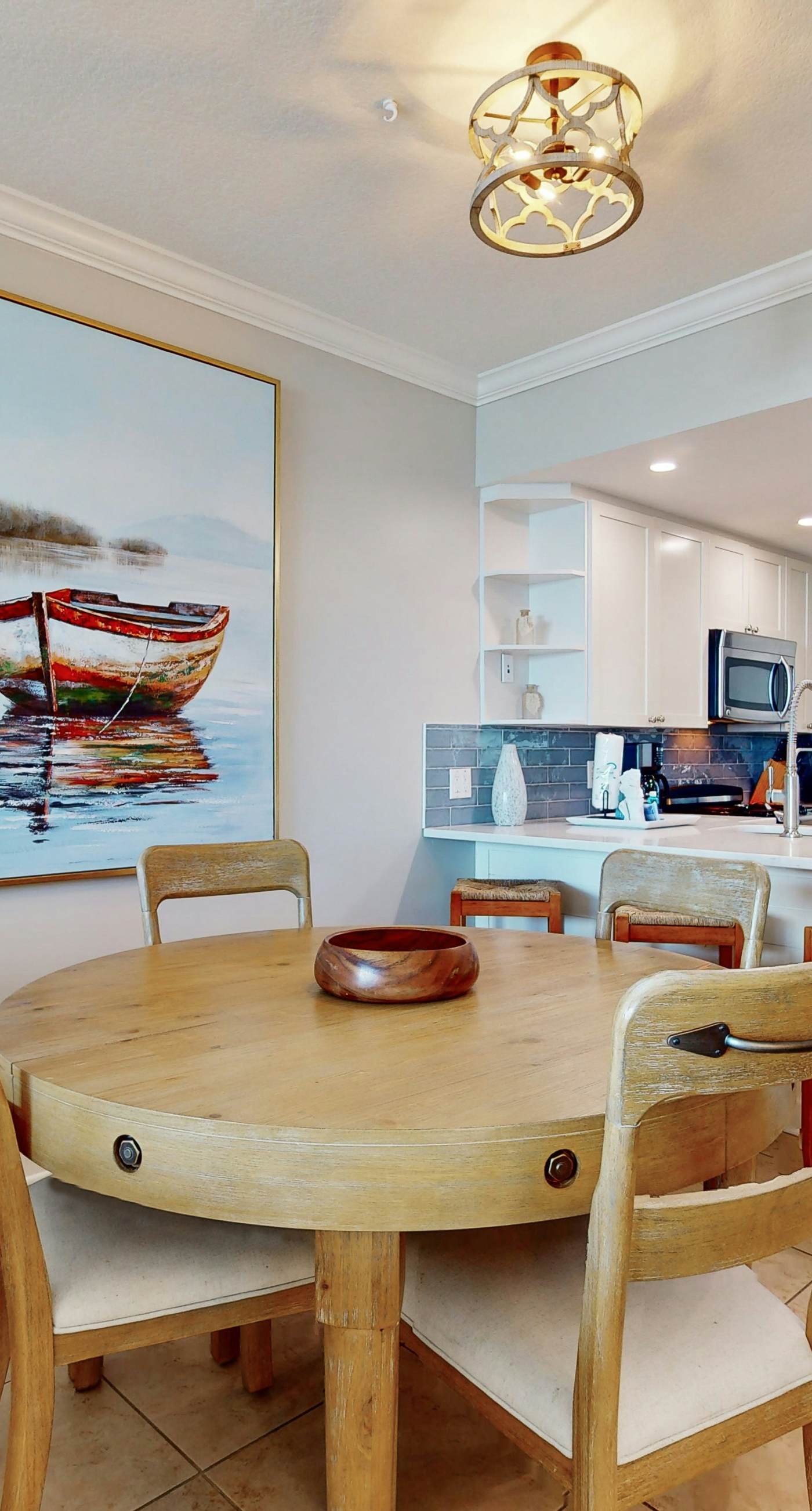 Inviting, Beach-Chic Condo On Okaloosa Island 490 Feet Of Private Beach