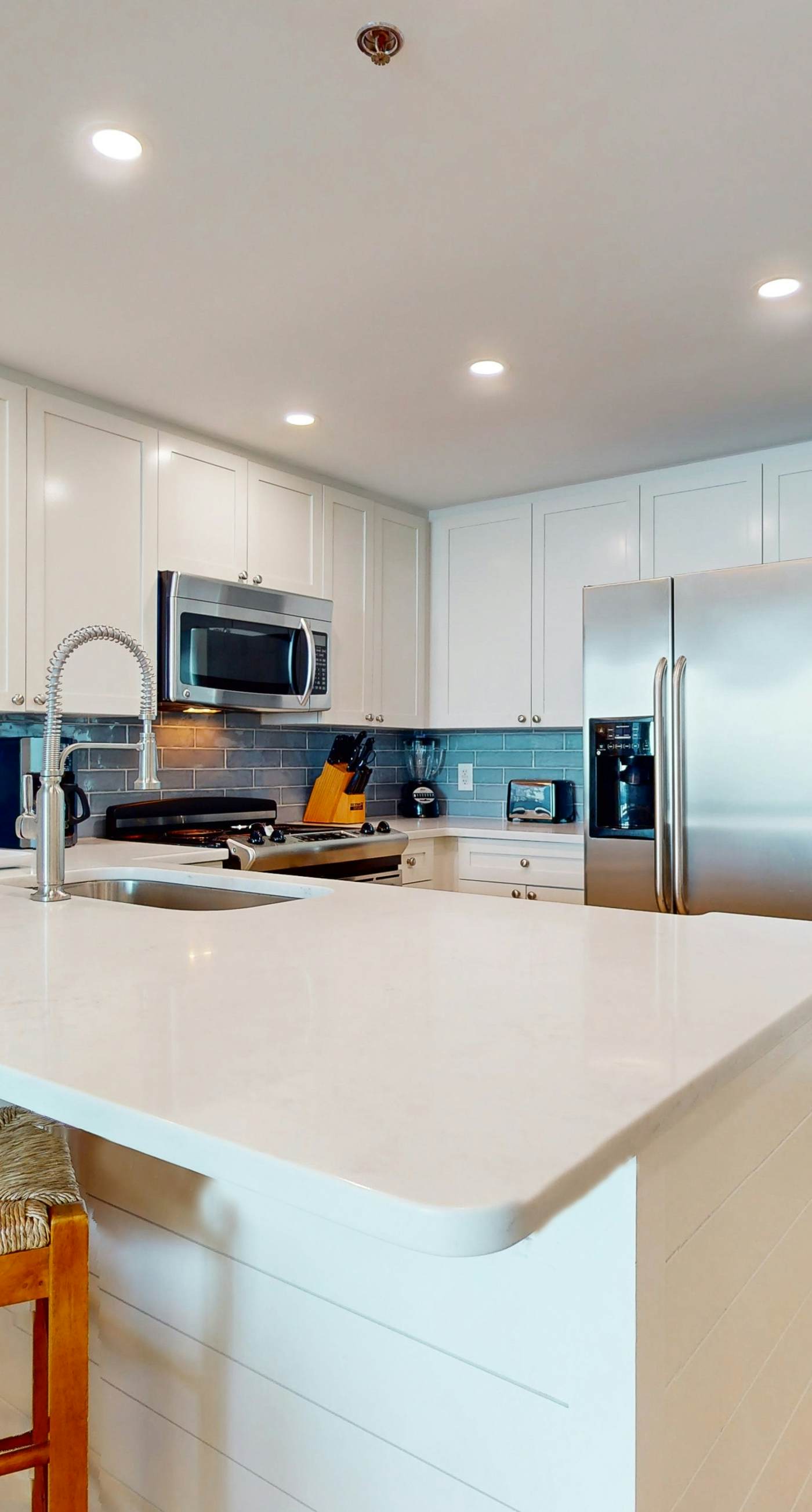 Inviting, Beach-Chic Condo On Okaloosa Island 490 Feet Of Private Beach