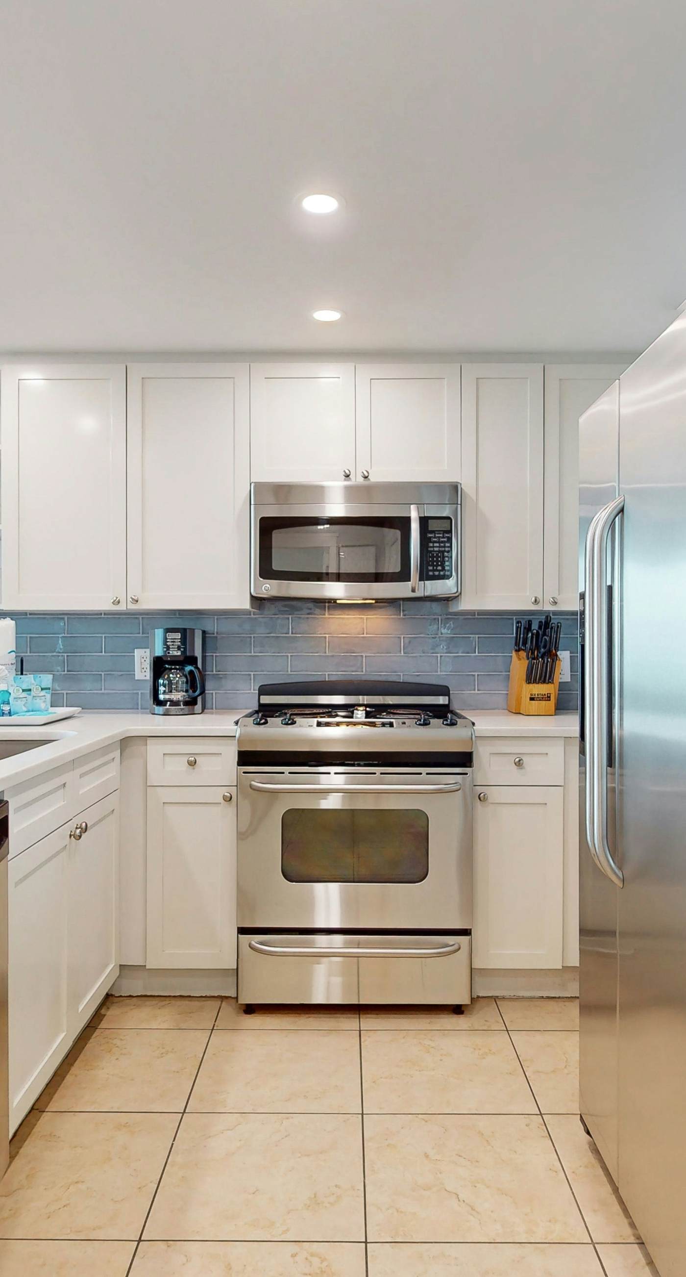 Inviting, Beach-Chic Condo On Okaloosa Island 490 Feet Of Private Beach