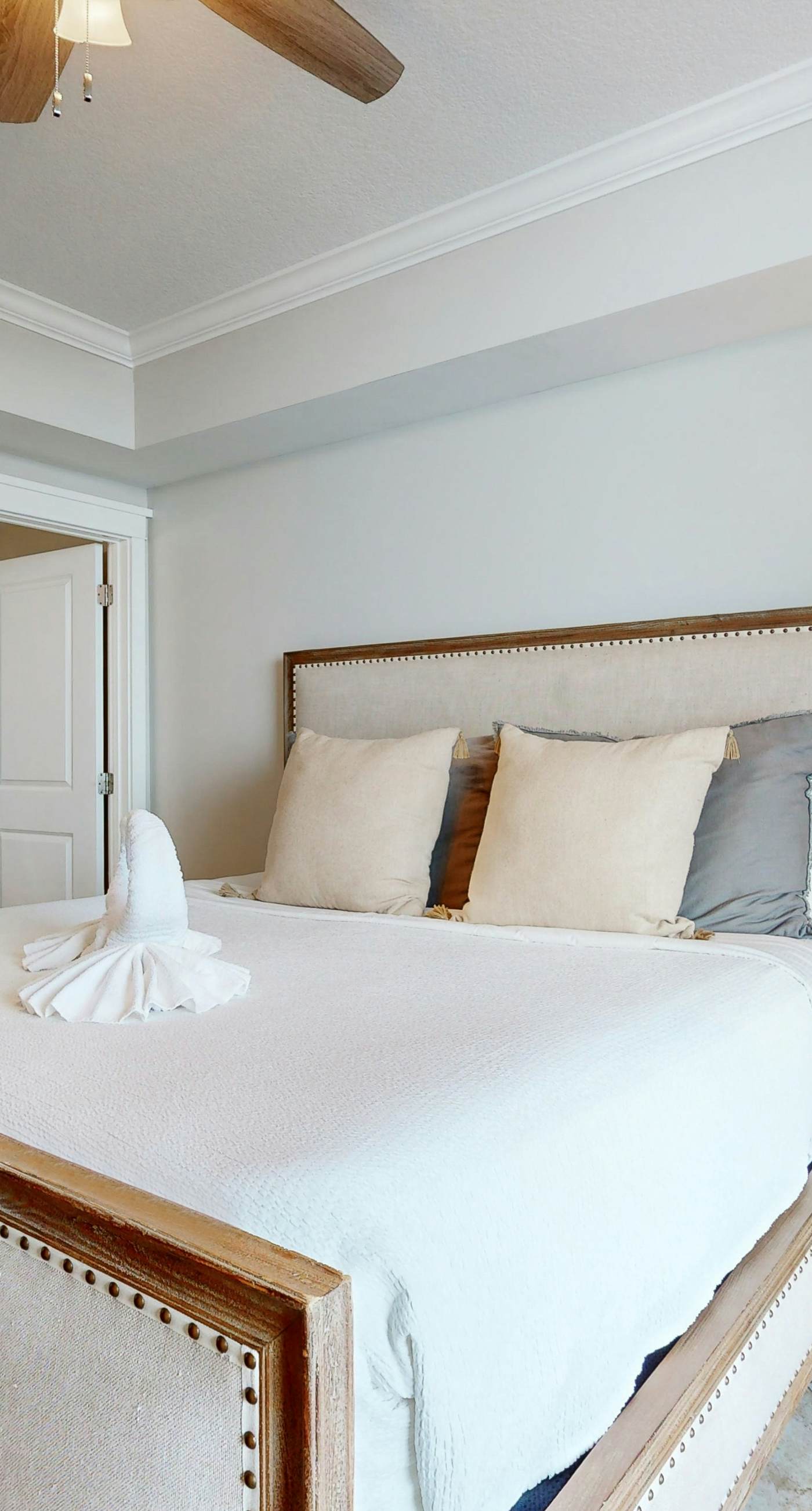 Inviting, Beach-Chic Condo On Okaloosa Island 490 Feet Of Private Beach