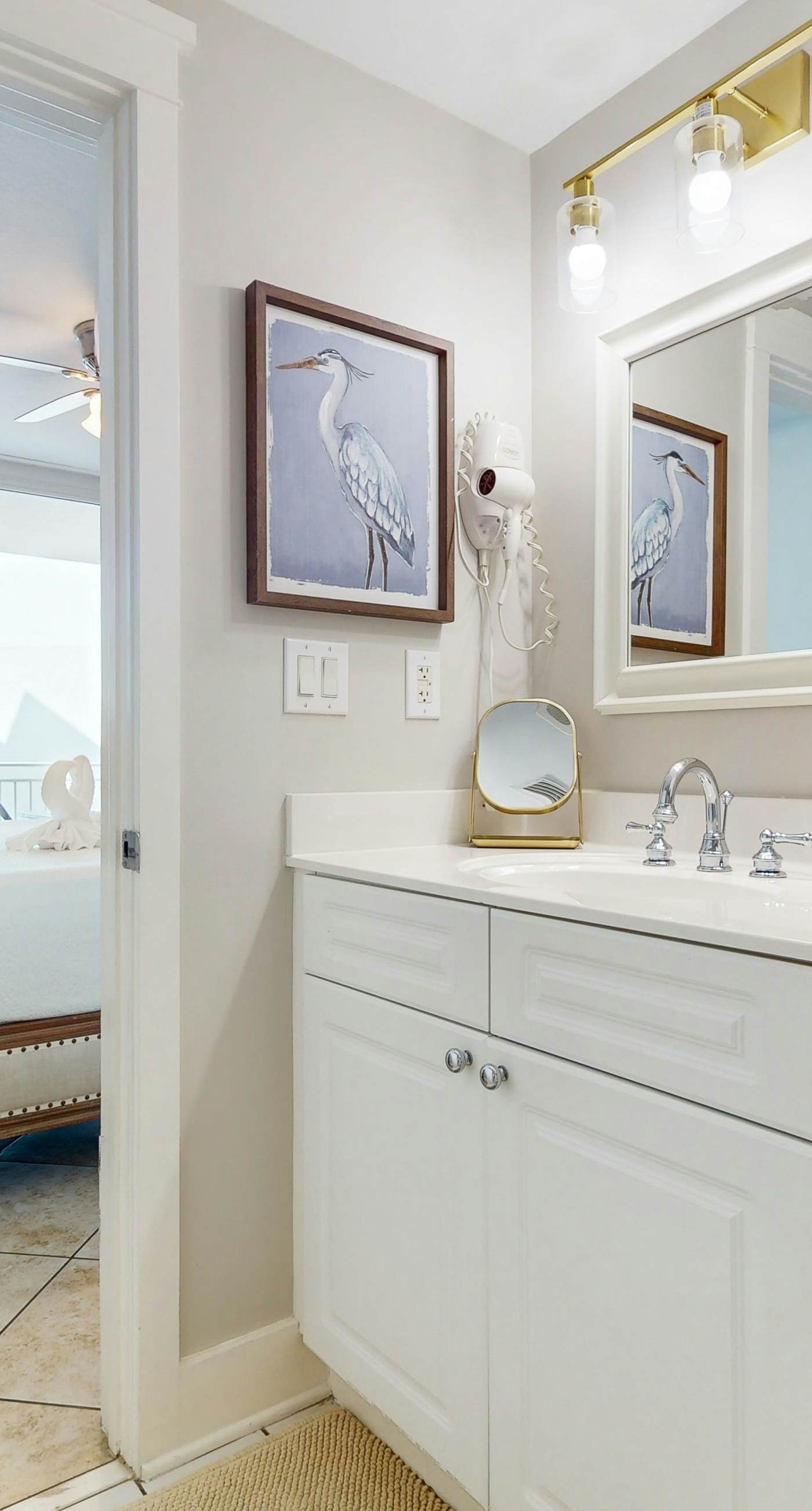 Inviting, Beach-Chic Condo On Okaloosa Island 490 Feet Of Private Beach